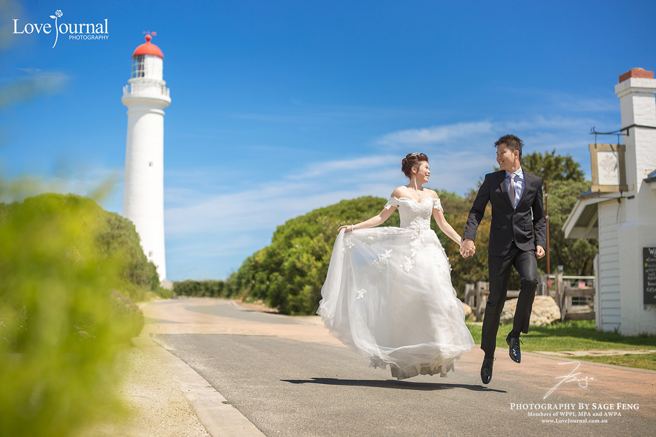 Great Ocean Road Pre-wedding Photography Great Ocean Road Pre-wedding Photography