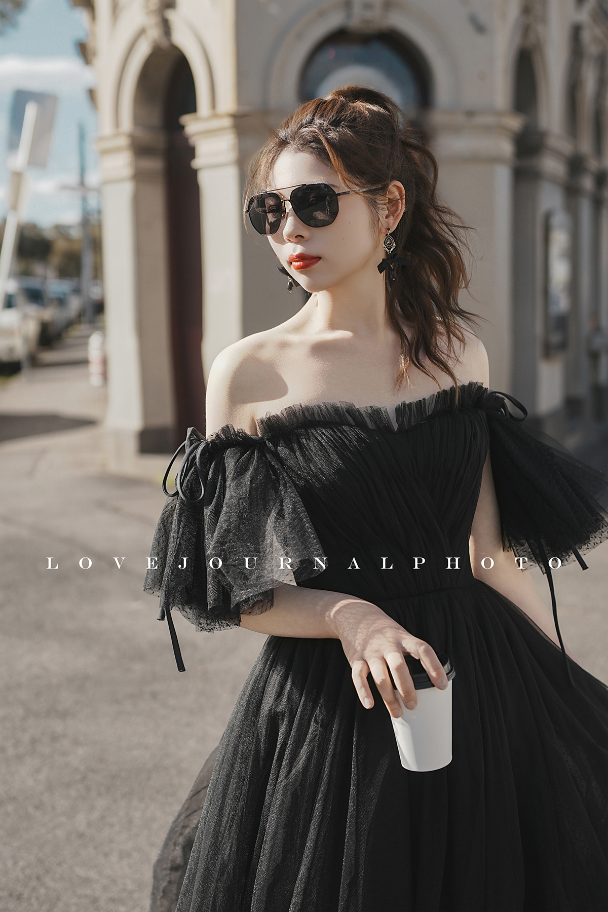 Pre-Wedding Photography at Fitzroy, 
Fitzroy Street Pre-Wedding Photography