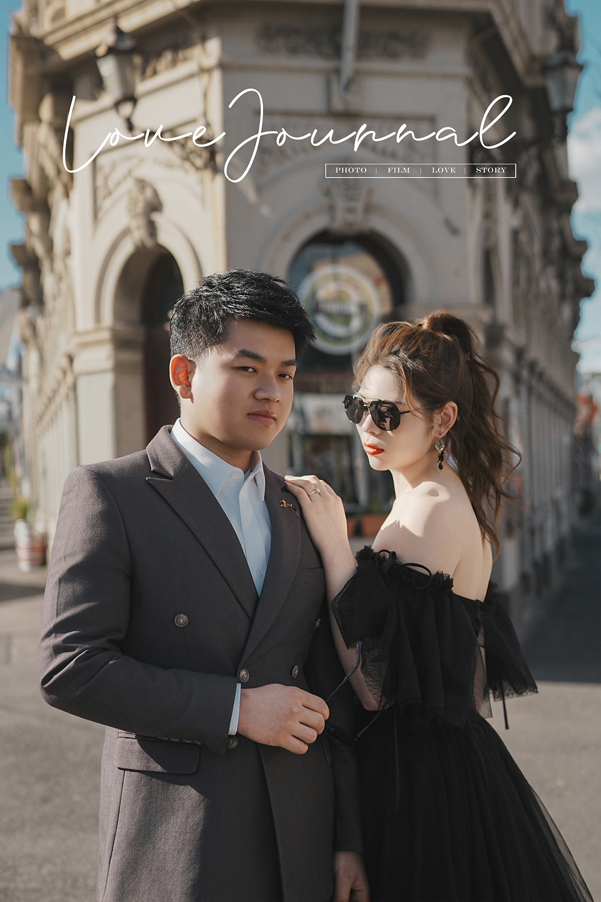 Pre-Wedding Photography at Fitzroy, 
Fitzroy Street Pre-Wedding Photography