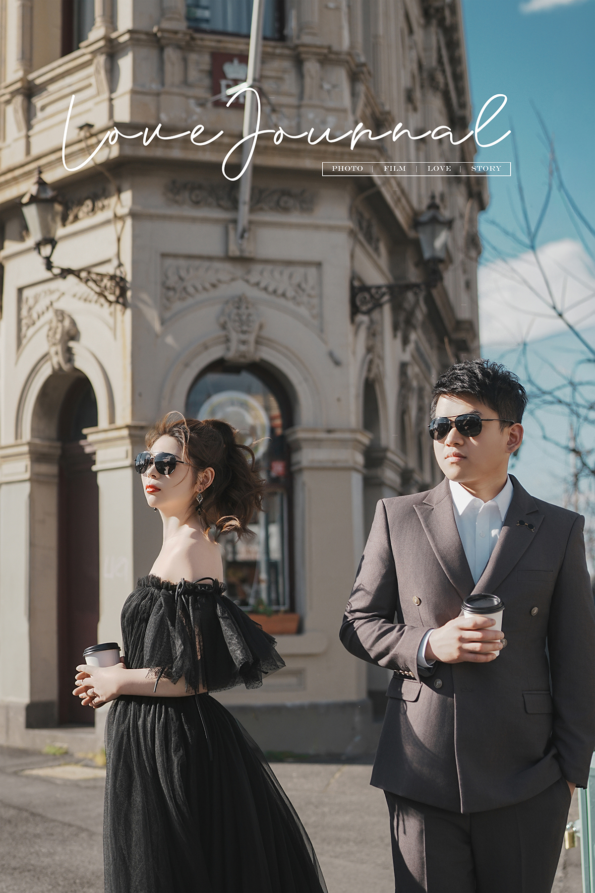 Pre-Wedding Photography at Fitzroy, 
Fitzroy Street Pre-Wedding Photography