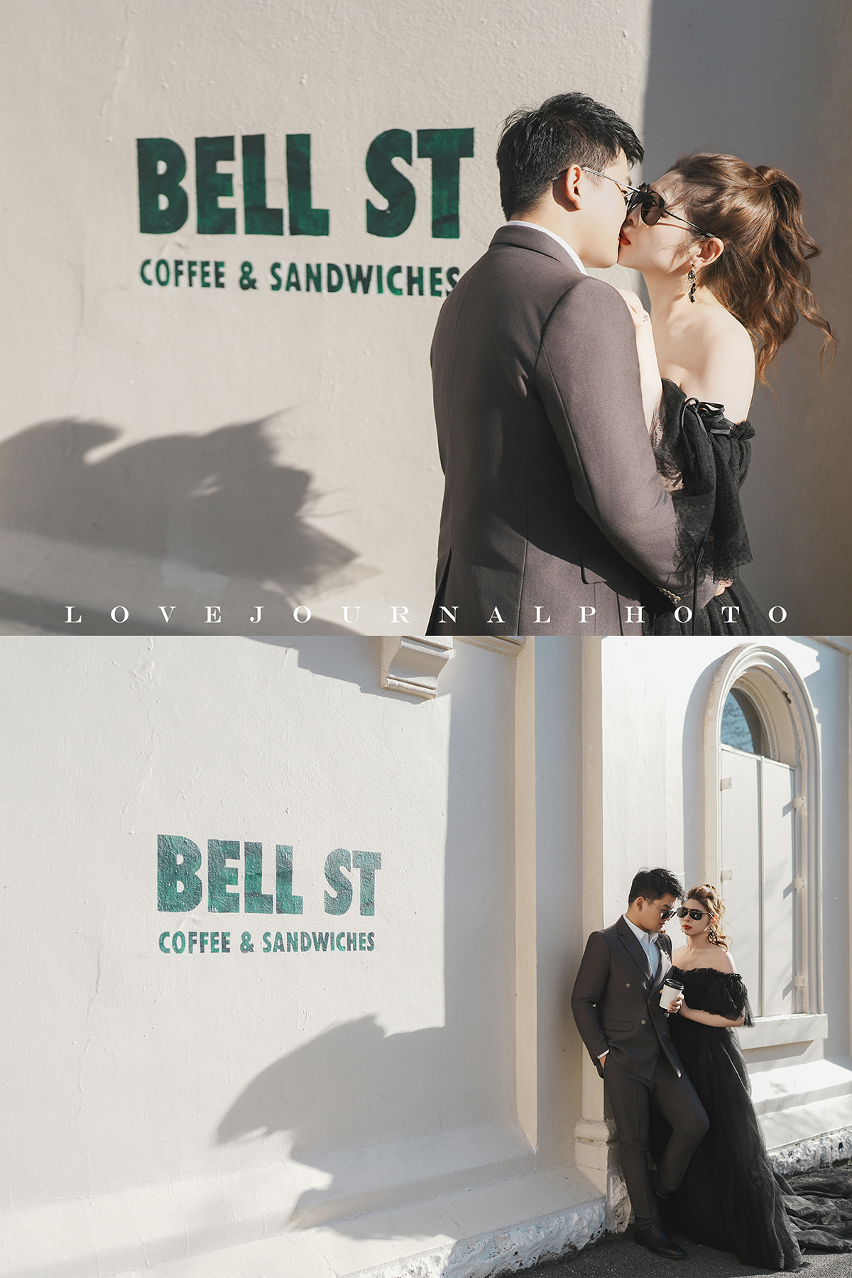 Pre-Wedding Photography at Fitzroy, 
Fitzroy Street Pre-Wedding Photography