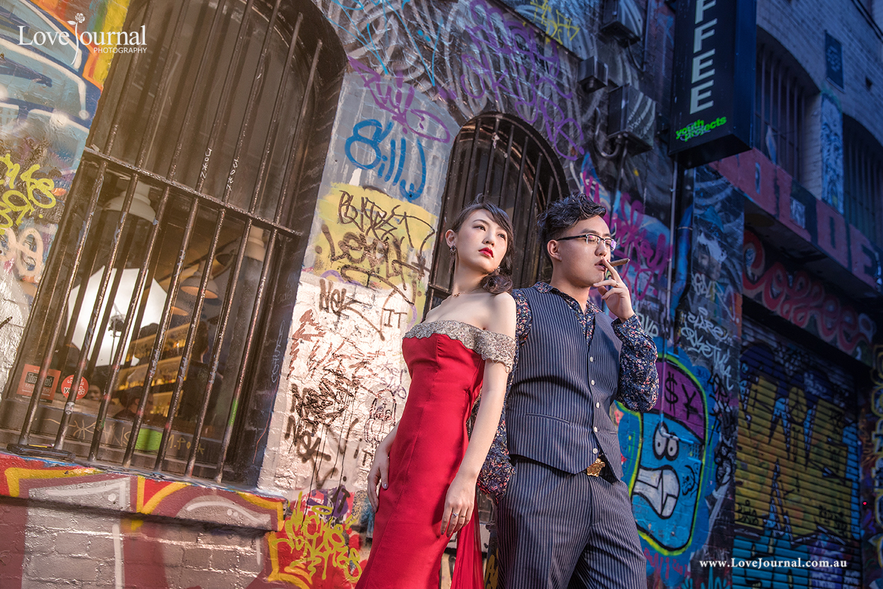 Graffiti Lane Pre-wedding Photography, Hosier Lane Pre-wedding Photography. Graffiti Lane Pre-wedding Photography, Hosier Lane Pre-wedding Photography.