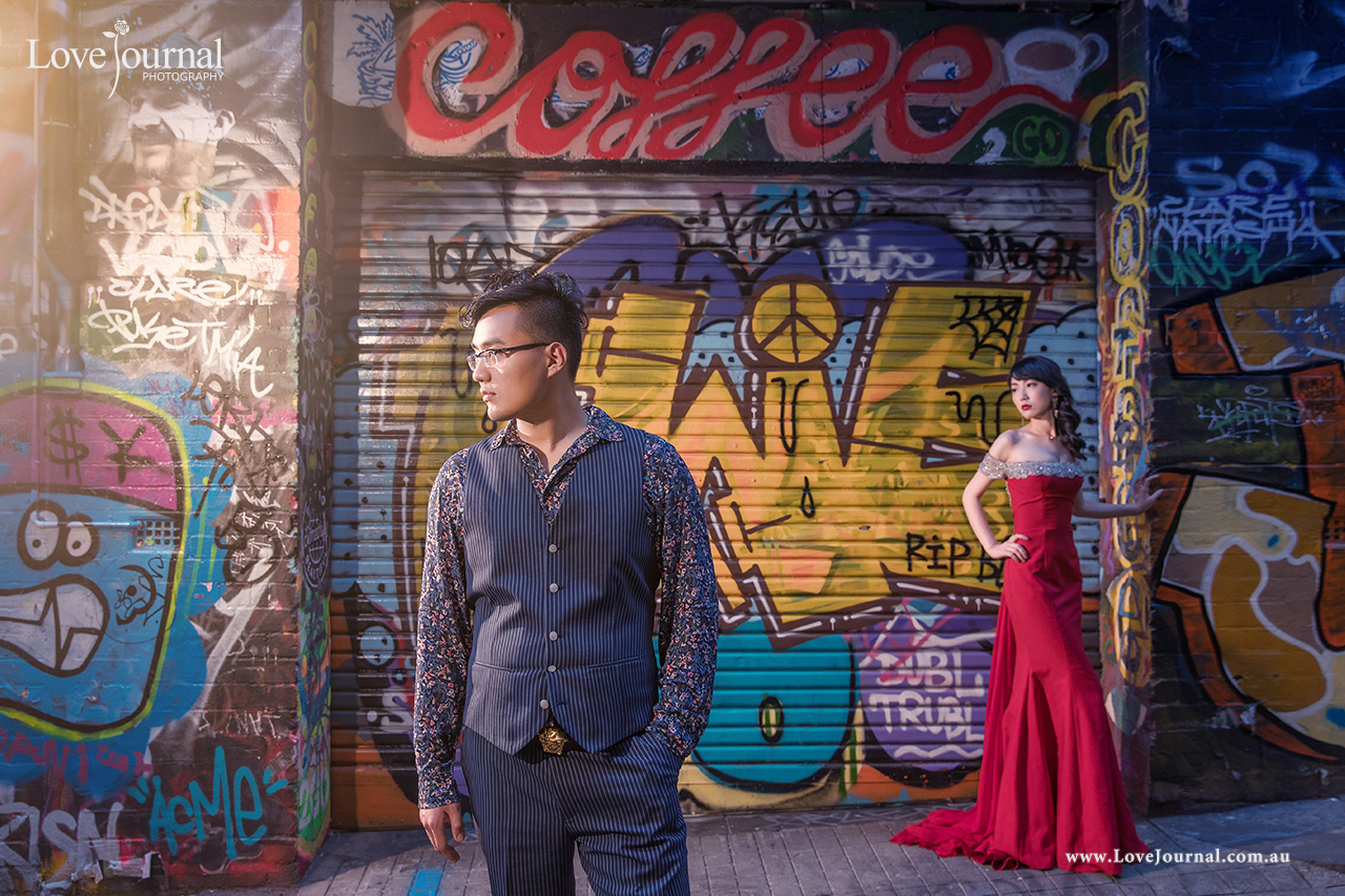 Graffiti Lane Pre-wedding Photography, Hosier Lane Pre-wedding Photography. Graffiti Lane Pre-wedding Photography, Hosier Lane Pre-wedding Photography.