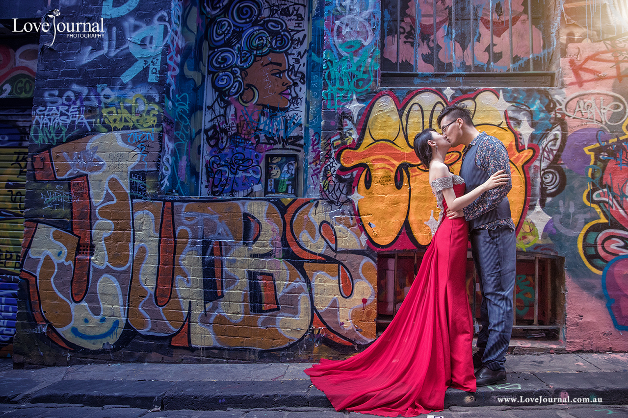 Graffiti Lane Pre-wedding Photography, Hosier Lane Pre-wedding Photography. Graffiti Lane Pre-wedding Photography, Hosier Lane Pre-wedding Photography.