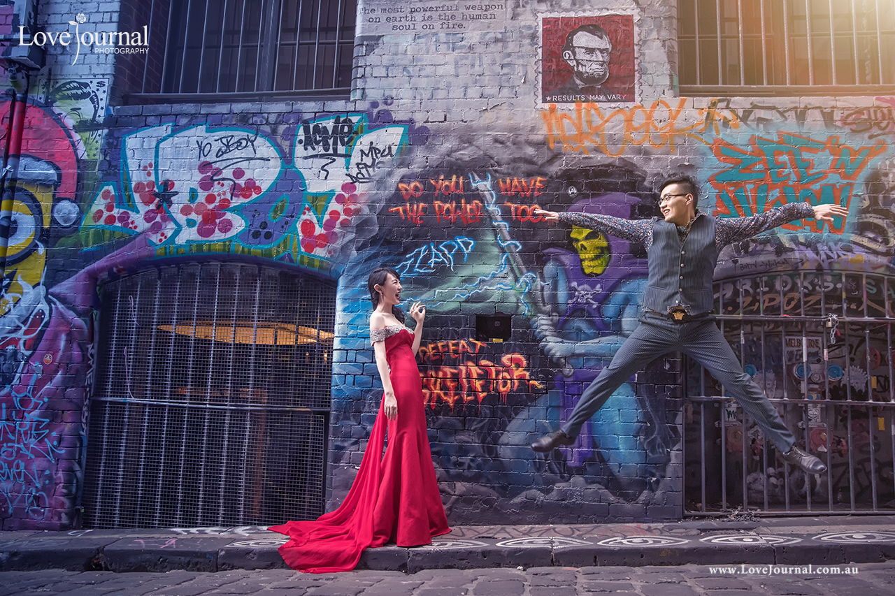 Graffiti Lane Pre-wedding Photography, Hosier Lane Pre-wedding Photography. Graffiti Lane Pre-wedding Photography, Hosier Lane Pre-wedding Photography.