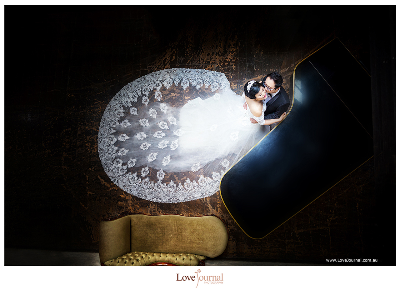 Melbourne Montsalvat Pre-Wedding Photography Melbourne Montsalvat Pre-Wedding Photography