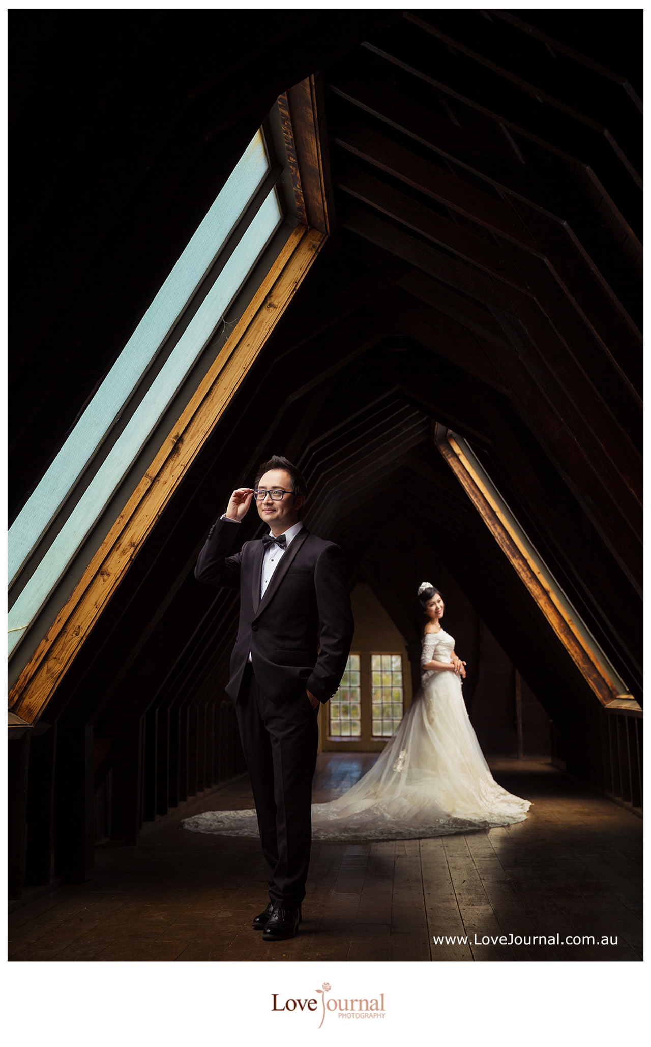 Melbourne Montsalvat Pre-Wedding Photography Melbourne Montsalvat Pre-Wedding Photography