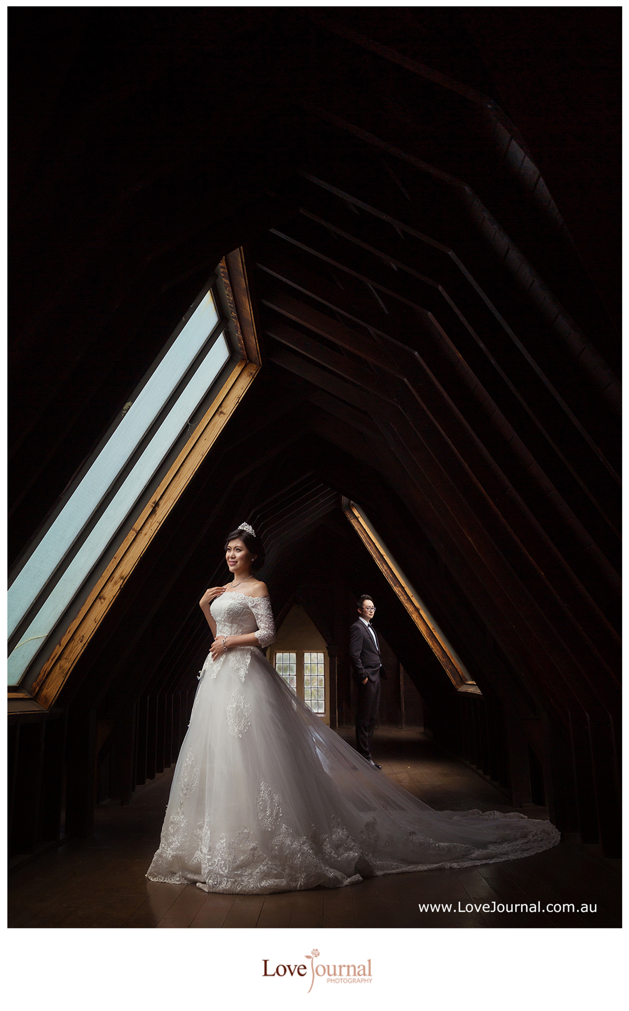 Melbourne Montsalvat Pre-Wedding Photography Melbourne Montsalvat Pre-Wedding Photography