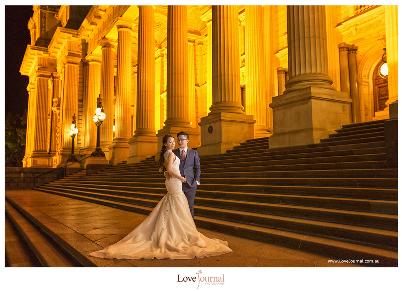 Melbourne Parliament House Pre-Wedding Photography Melbourne Parliament House Pre-Wedding Photography