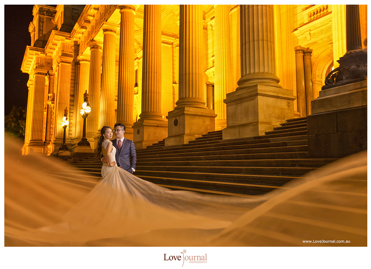 Melbourne Parliament House Pre-Wedding Photography Melbourne Parliament House Pre-Wedding Photography