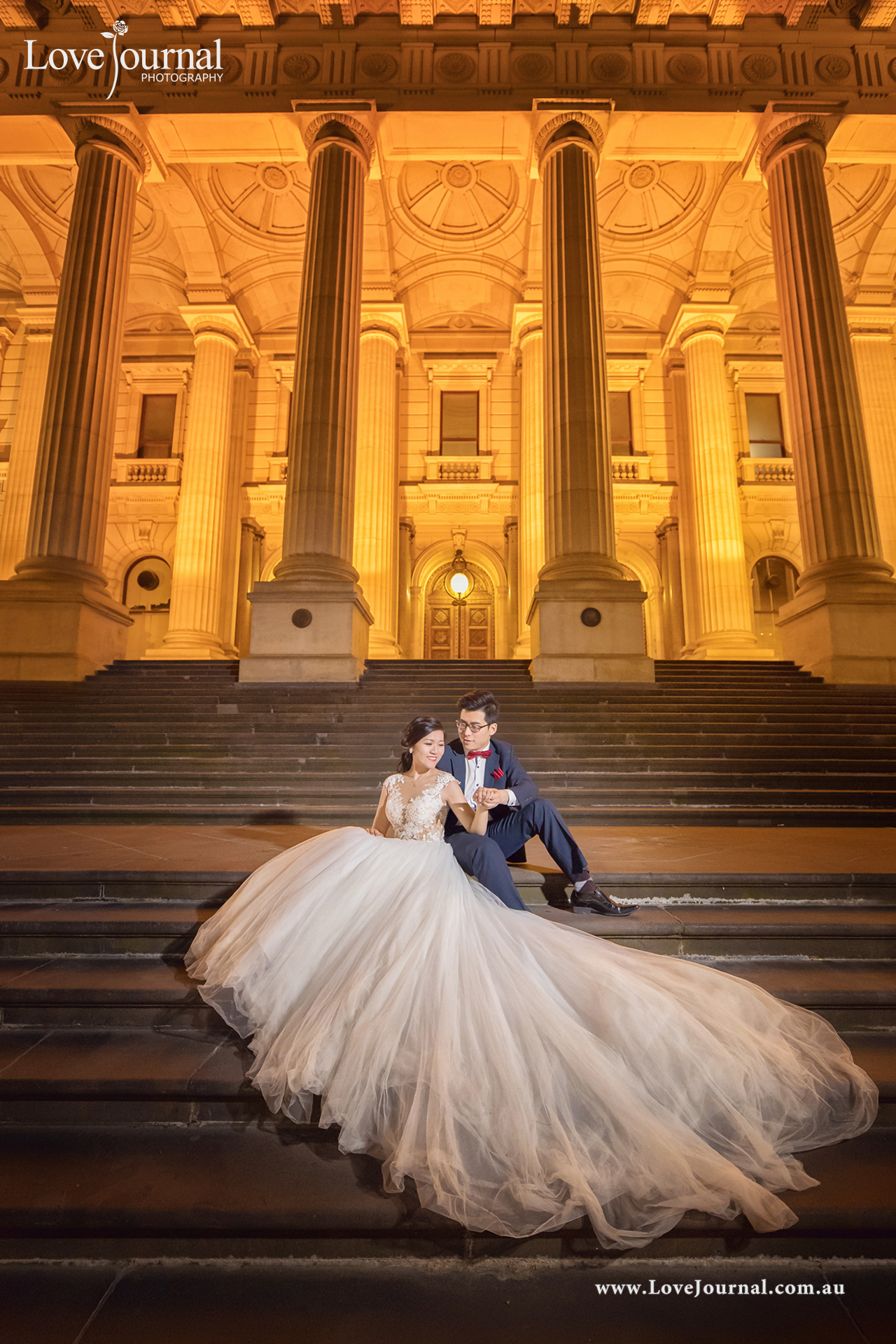 Melbourne Parliament House Pre-Wedding Photography Melbourne Parliament House Pre-Wedding Photography