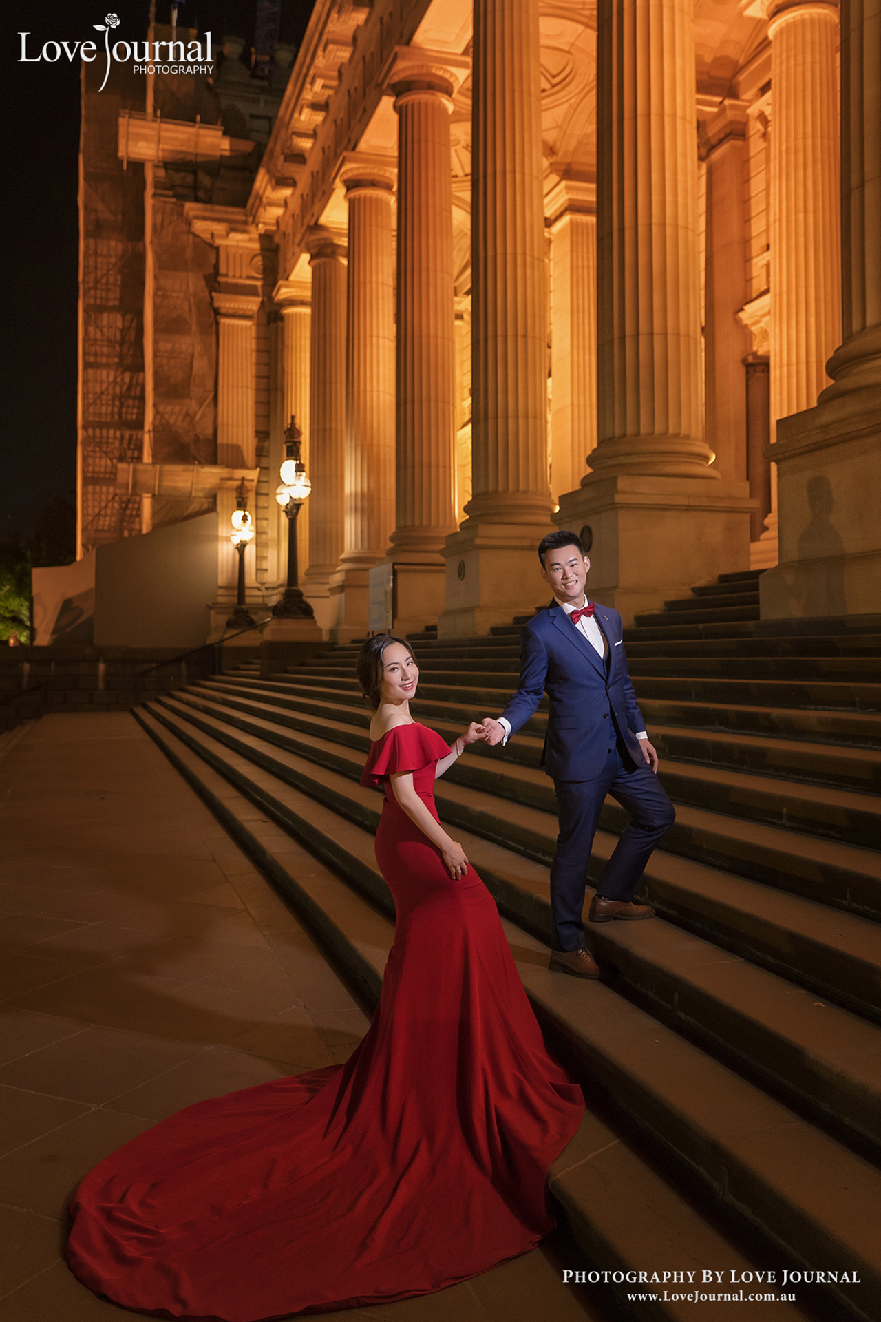 Melbourne Parliament House Pre-Wedding Photography Melbourne Parliament House Pre-Wedding Photography