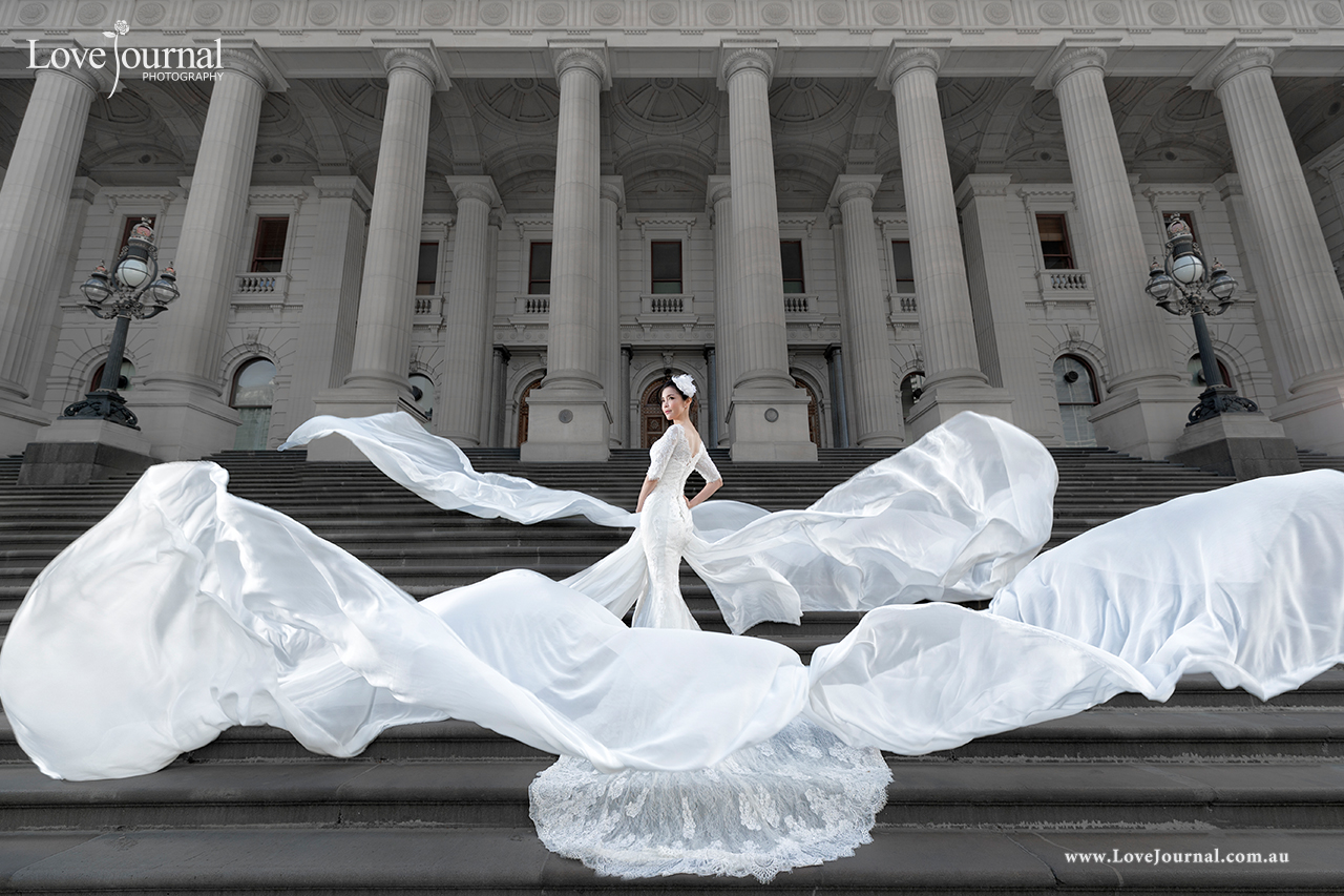 Melbourne Parliament House Pre-Wedding Photography Melbourne Parliament House Pre-Wedding Photography