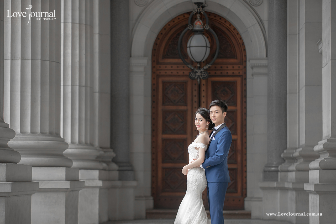 Melbourne Parliament House Pre-Wedding Photography Melbourne Parliament House Pre-Wedding Photography