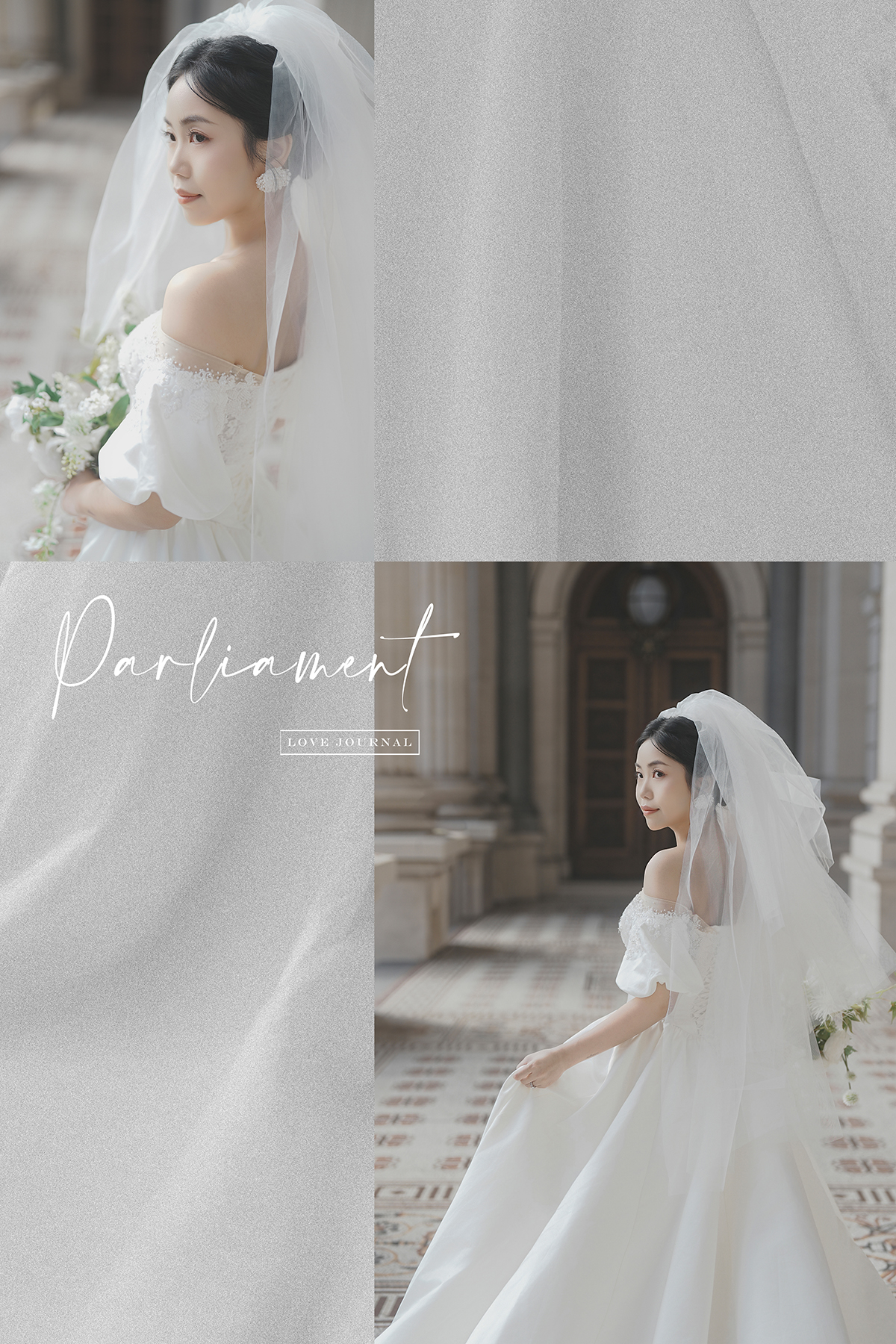 Melbourne Parliament House Pre-Wedding Photography 