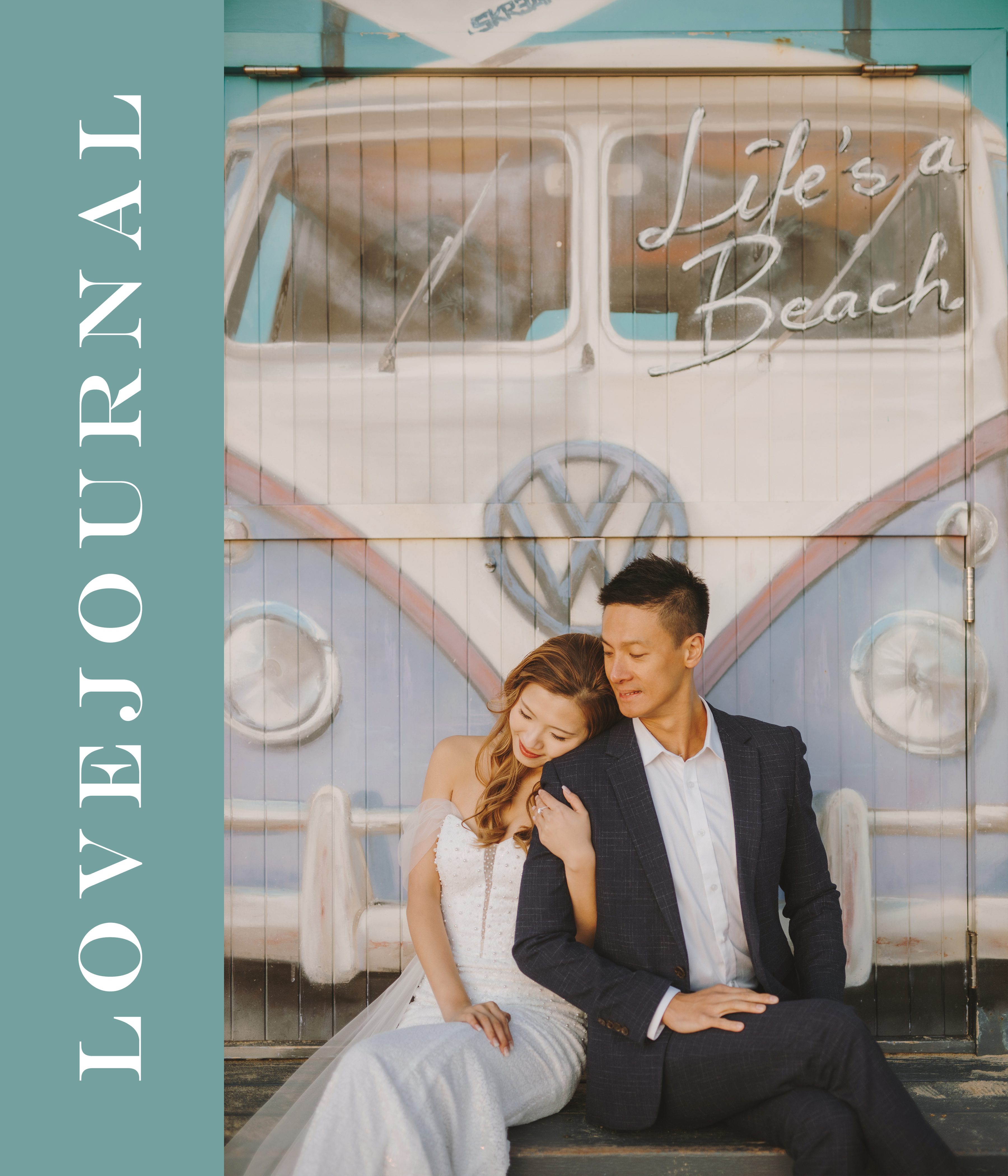 Brighton Beach Pre-wedding Photography