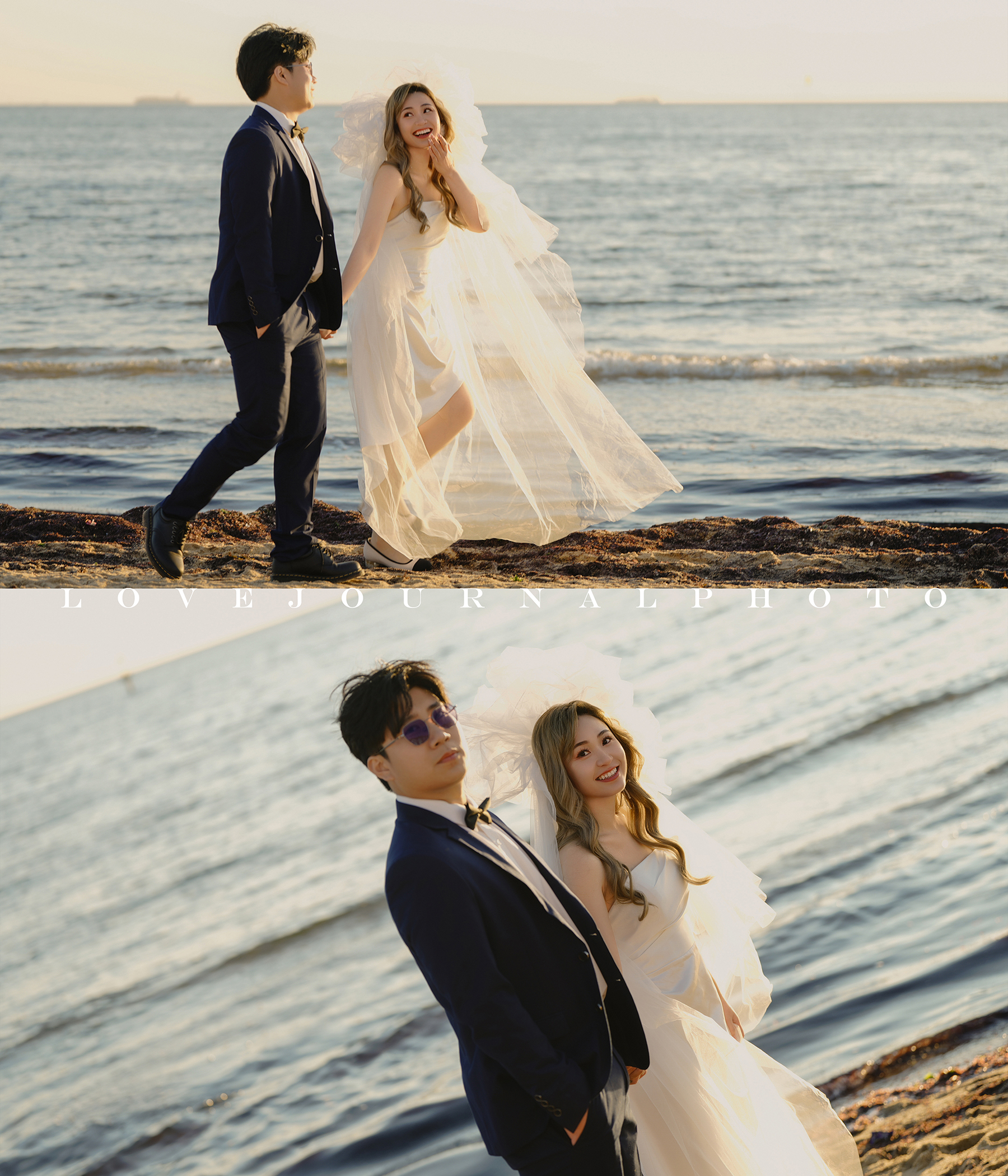Brighton Beach Pre-wedding Photography