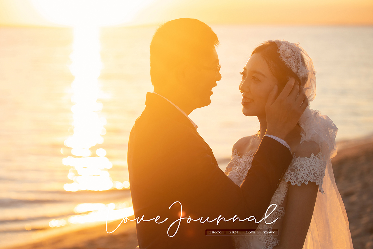 Brighton Beach Pre-wedding Photography
