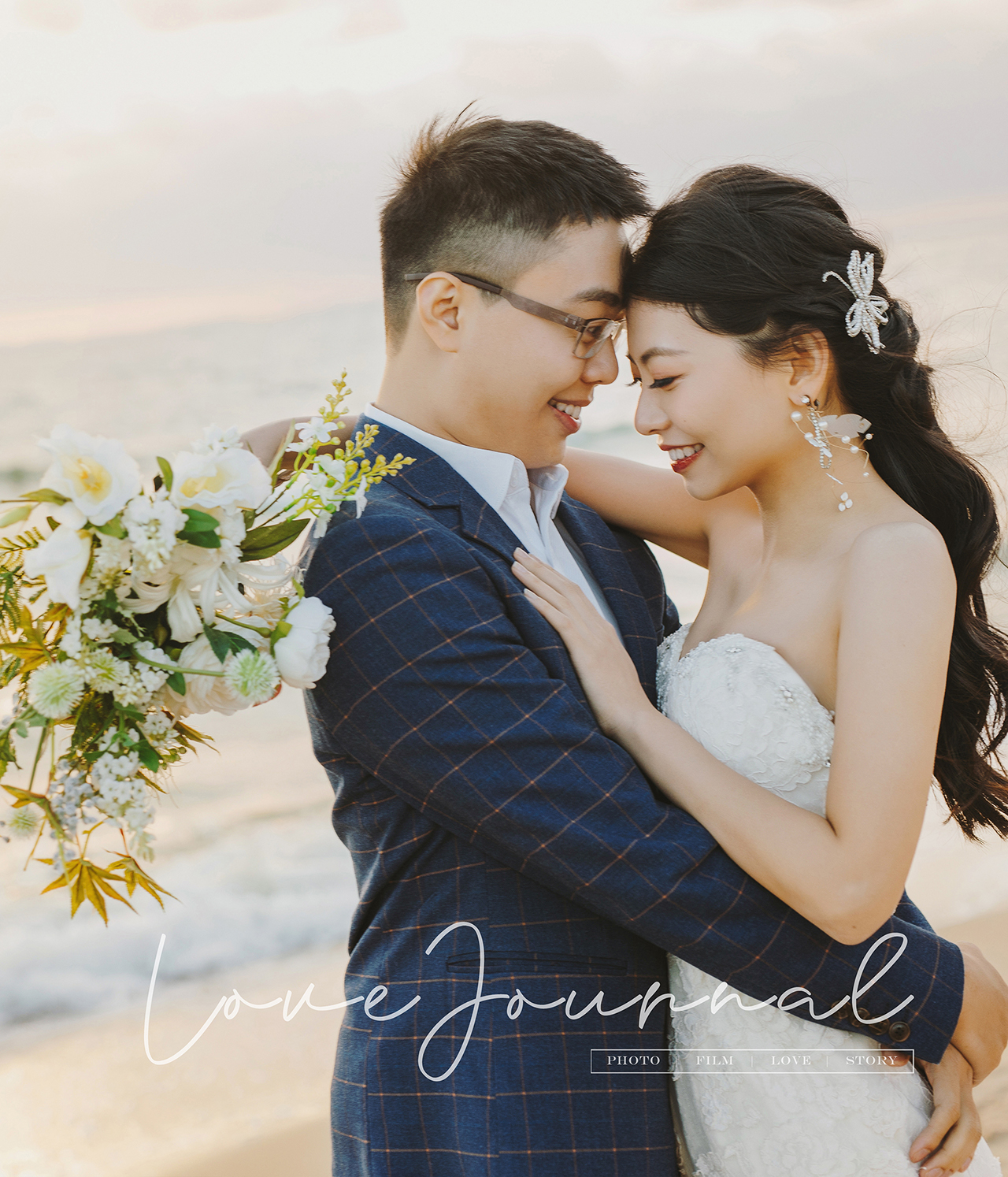 Brighton Beach Pre Wedding Photography | Love Journal Photography