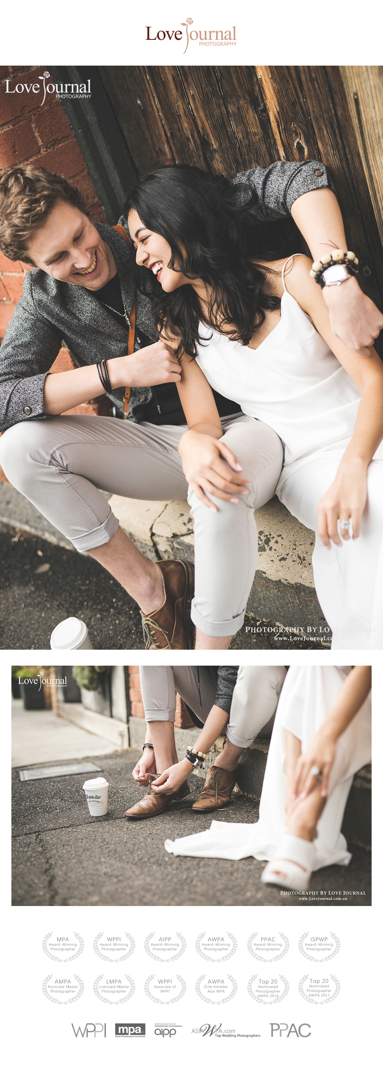 Pre-Wedding Photography at Collingwood