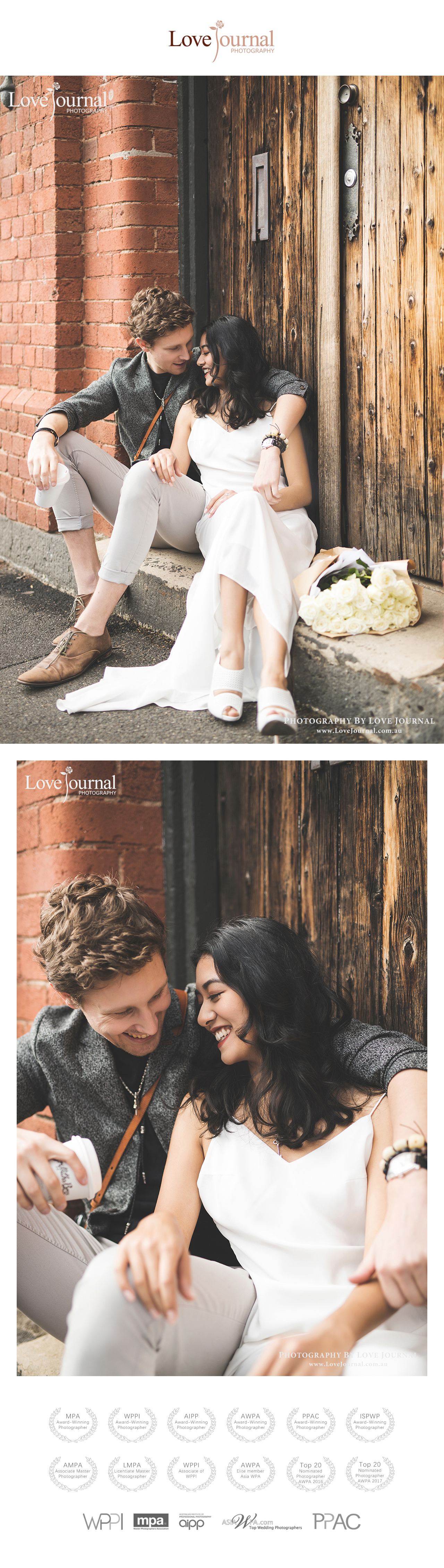 Pre-Wedding Photography at Collingwood