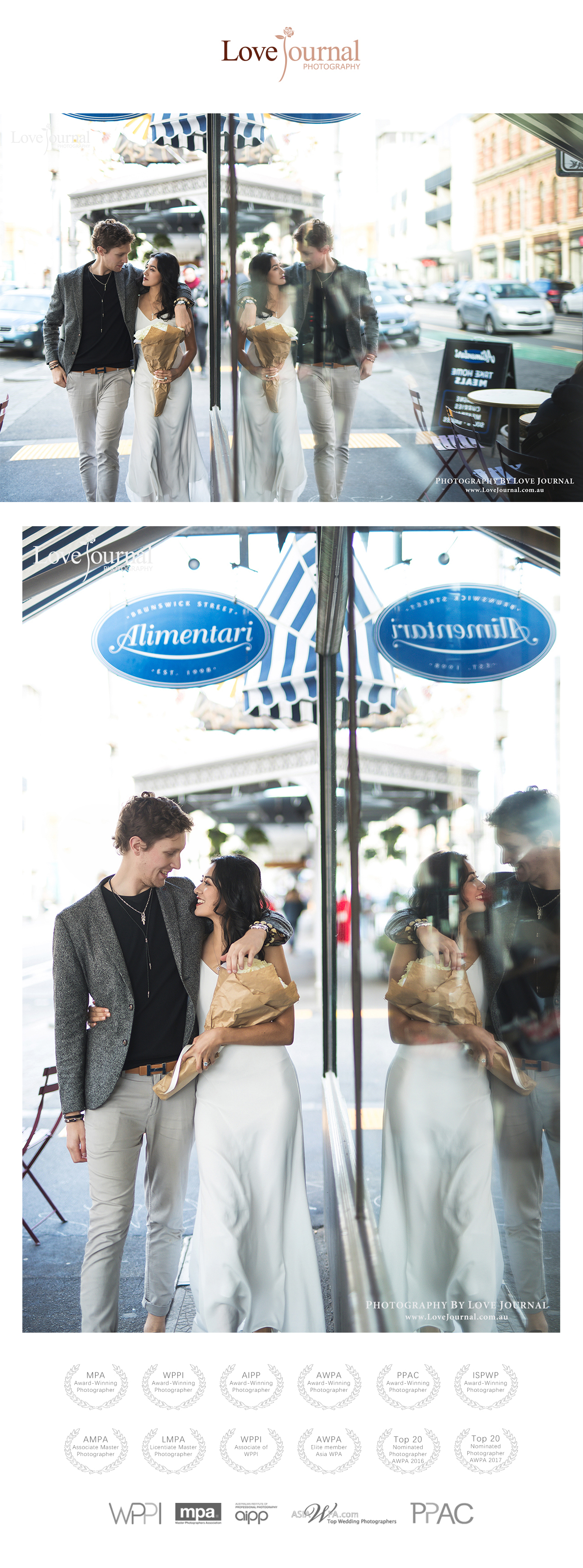 Pre-Wedding Photography at Collingwood