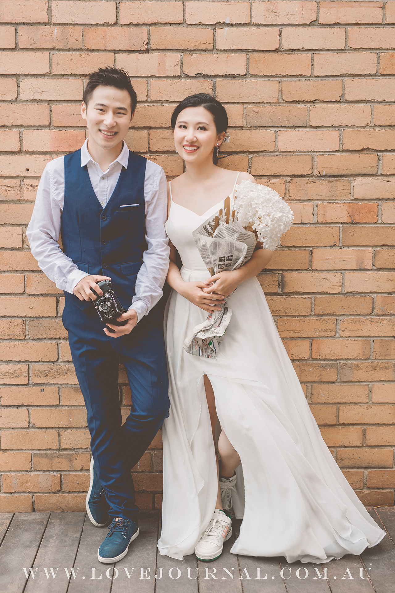 Pre-Wedding Photography at Collingwood