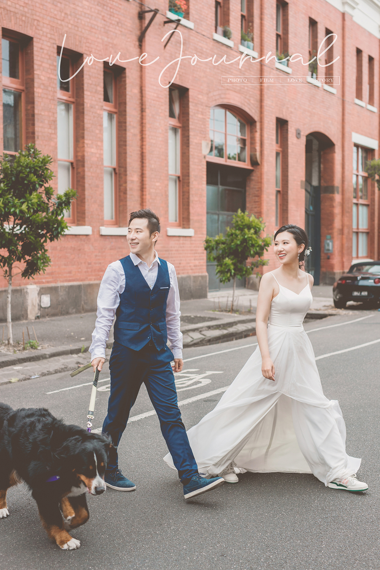 Pre-Wedding Photography at Collingwood