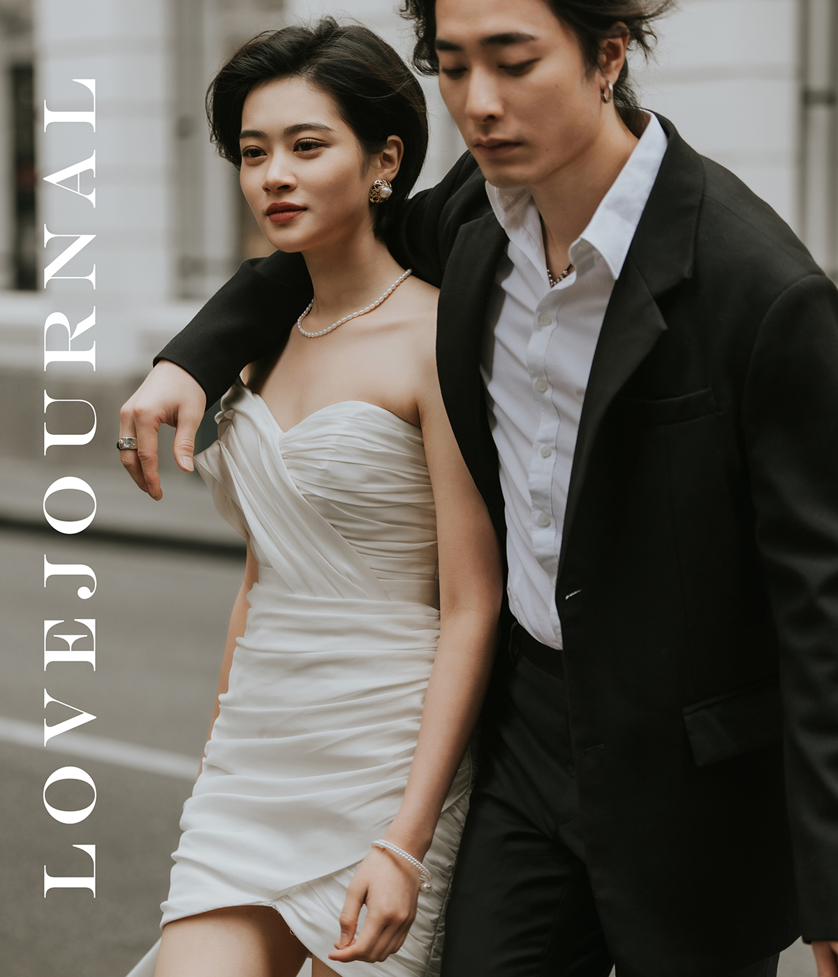 Melbourne Collins Street Pre-Wedding Photography 