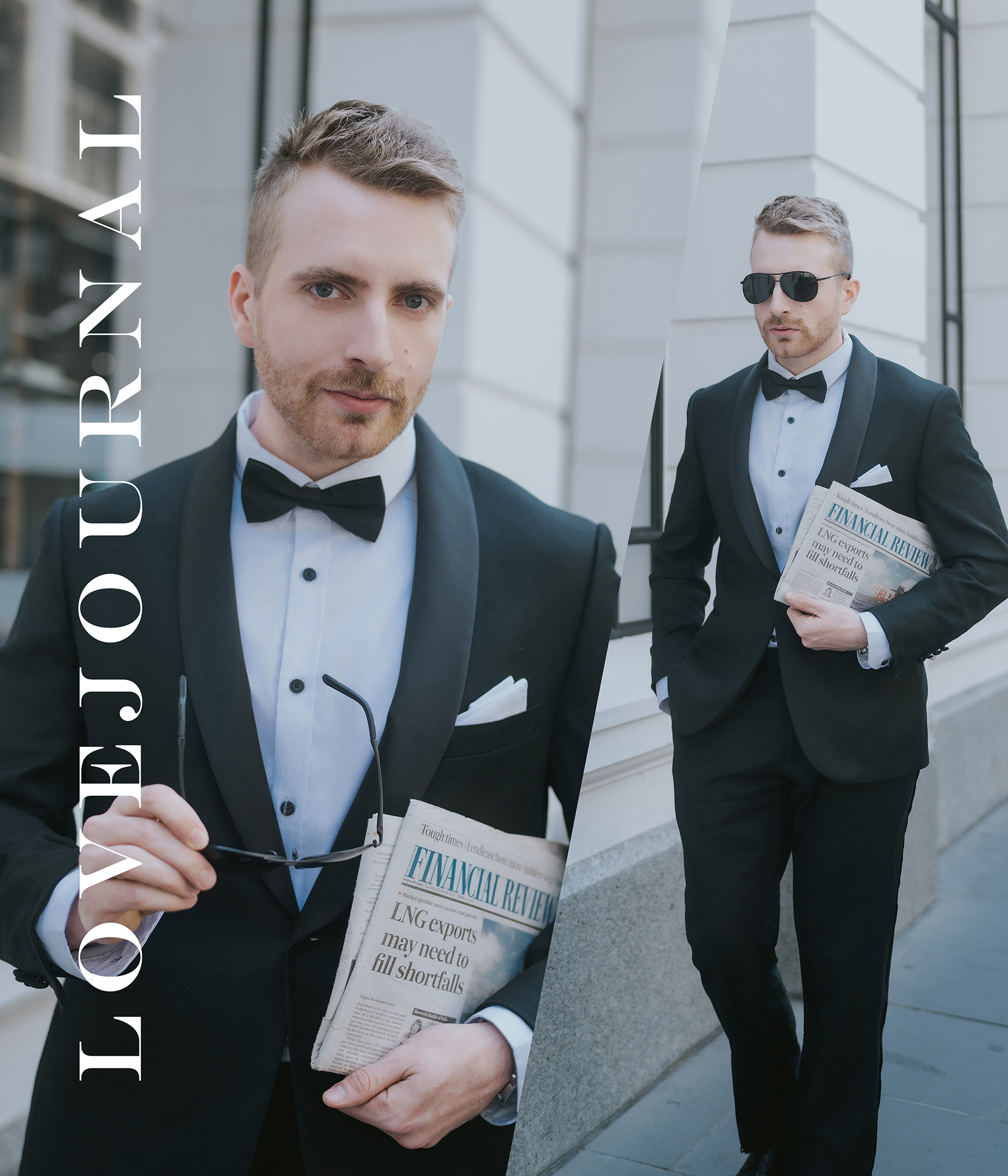 Melbourne Collins Street Pre-Wedding Photography 