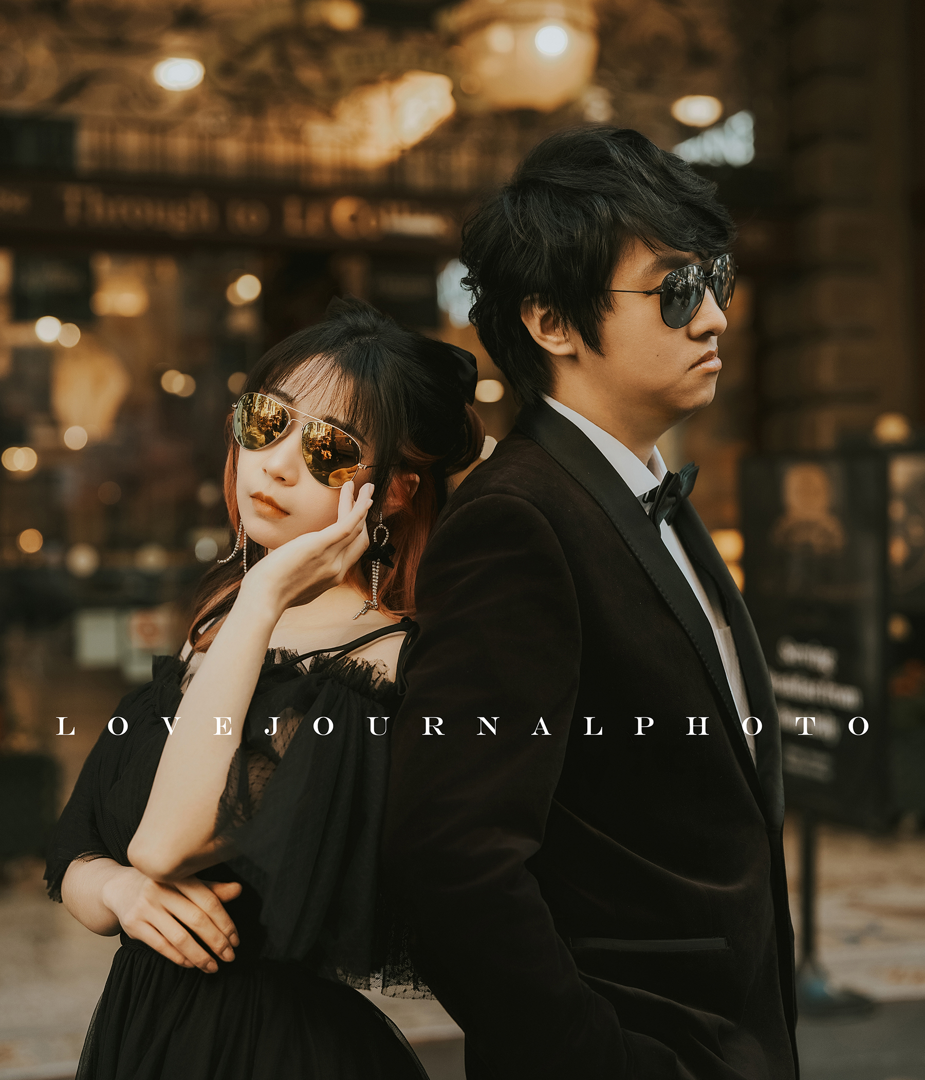 Melbourne Collins Street Pre-Wedding Photography 