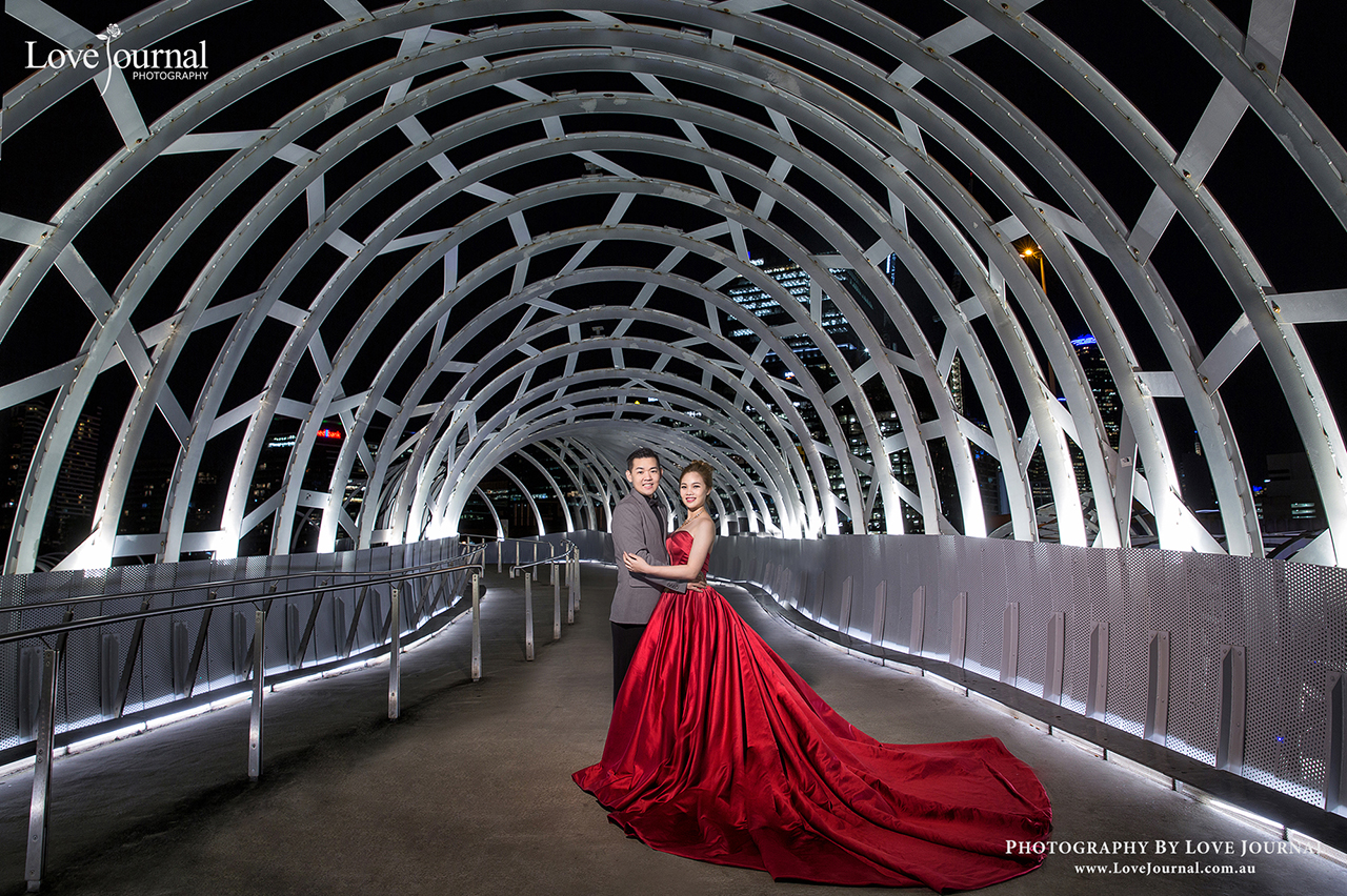 Docklands Pre-Wedding Photography