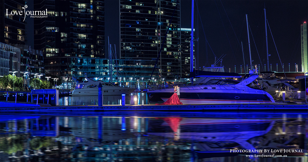 Docklands Pre-Wedding Photography