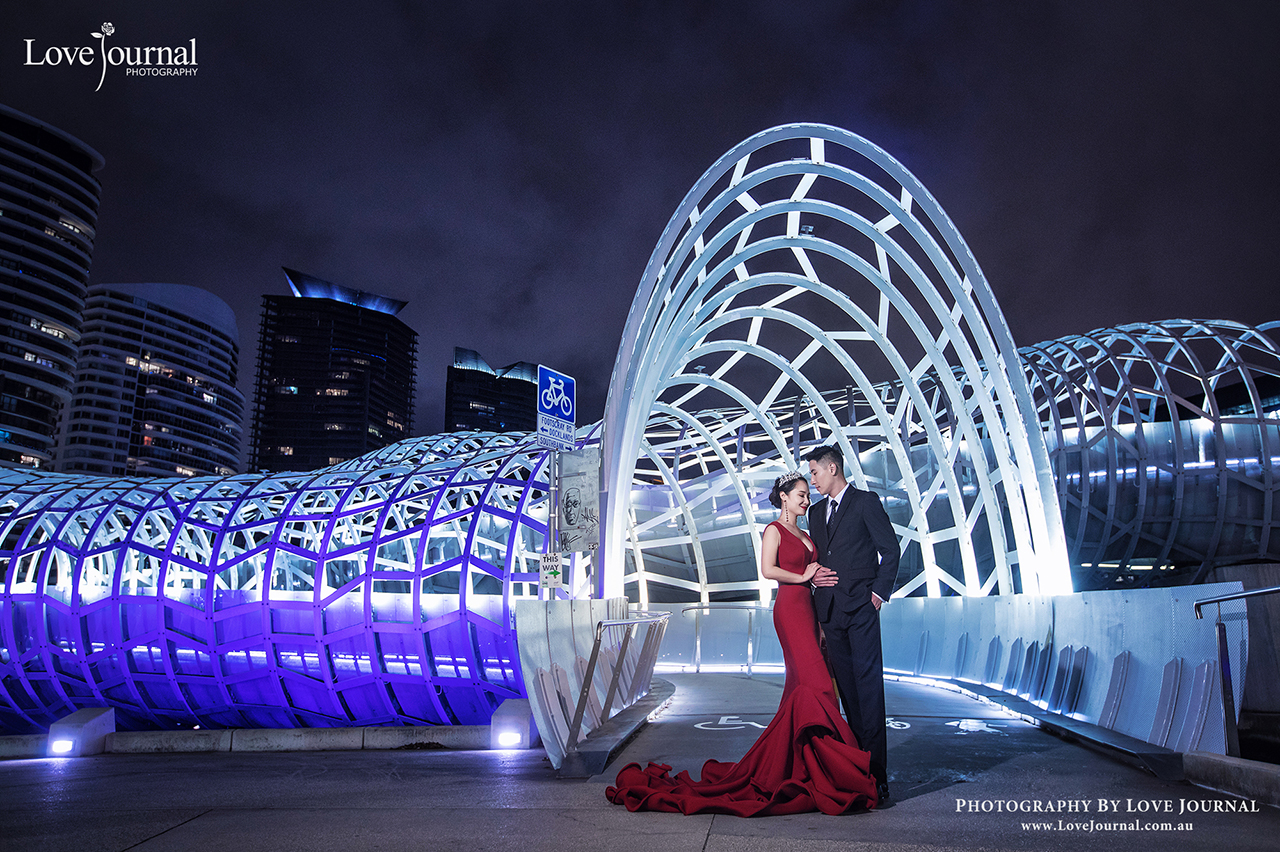 Docklands Pre-Wedding Photography
