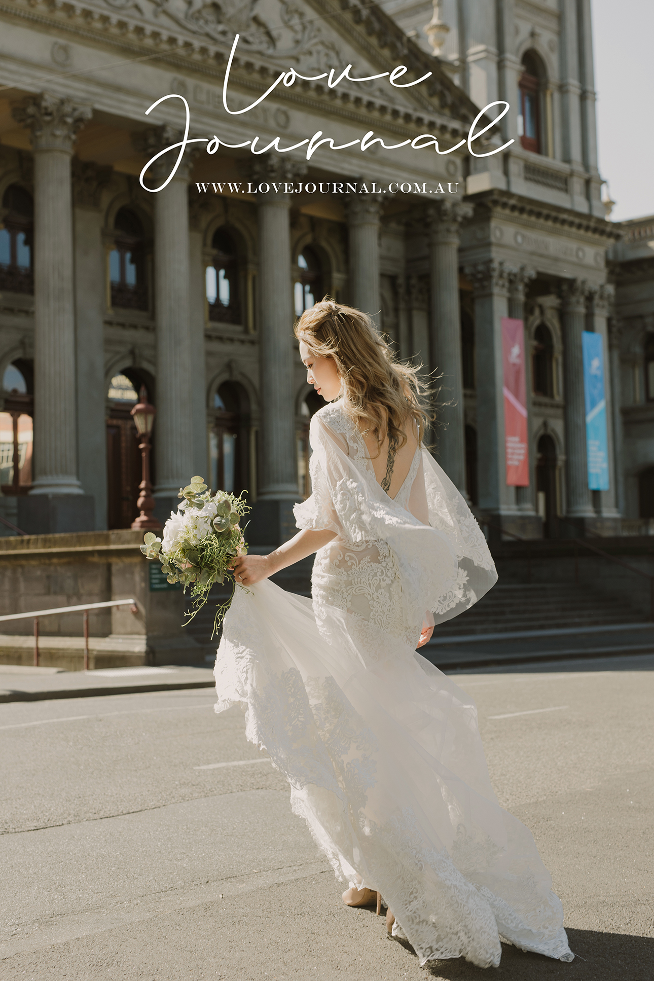 Melbourne Fitzroy Town Hall Pre-Wedding Photography