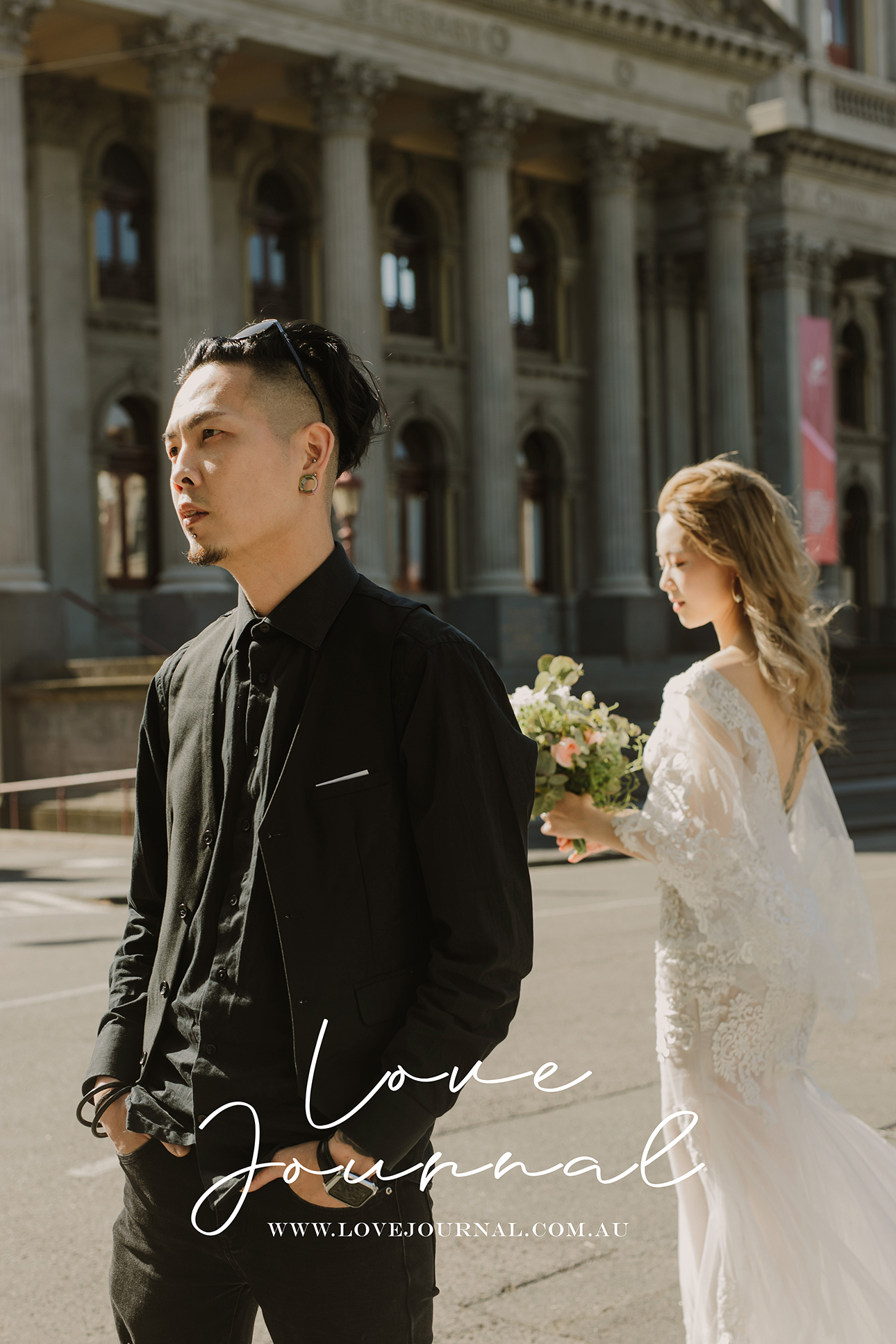 Melbourne Fitzroy Town Hall Pre-Wedding Photography