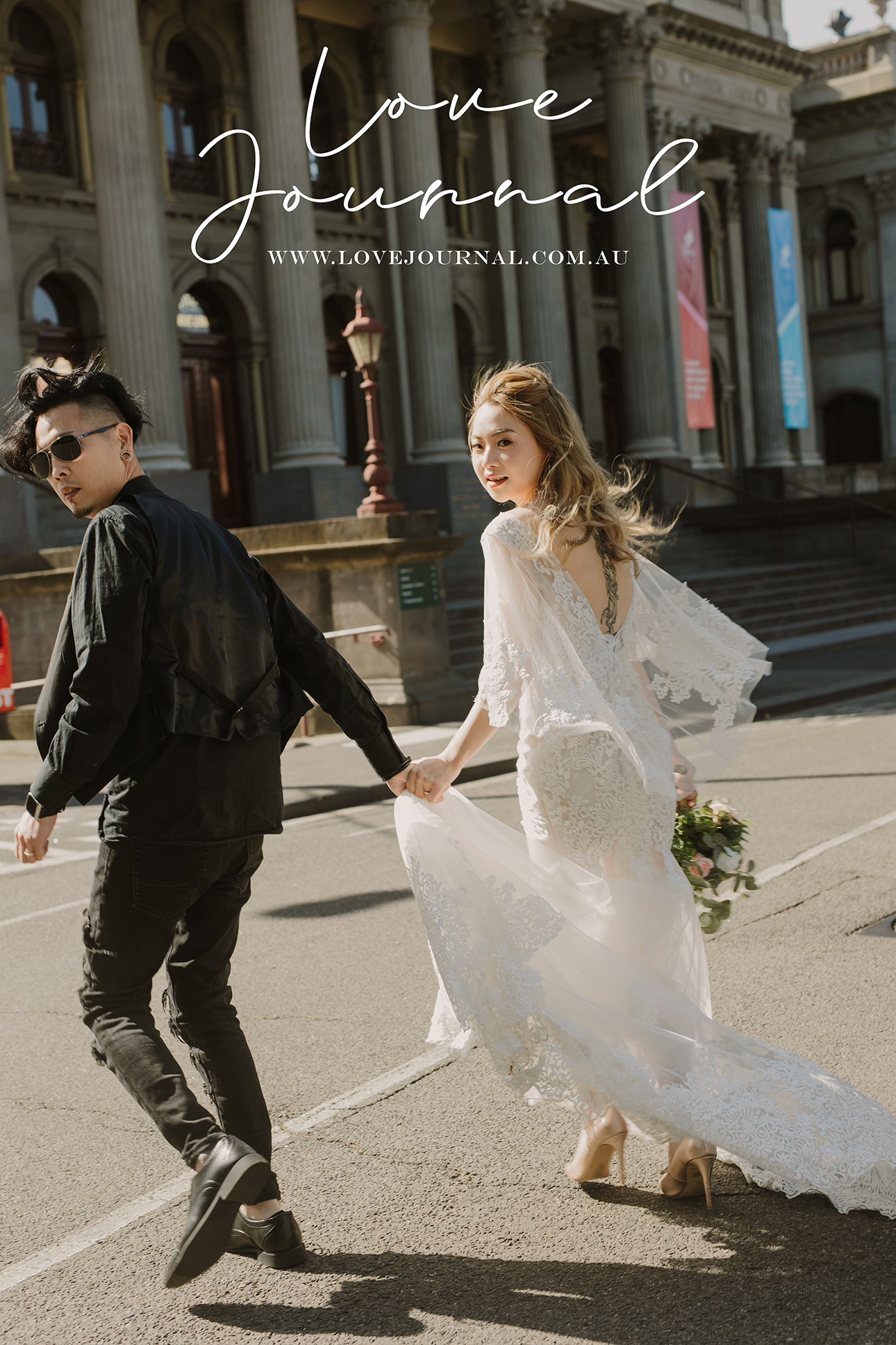 Melbourne Fitzroy Town Hall Pre-Wedding Photography