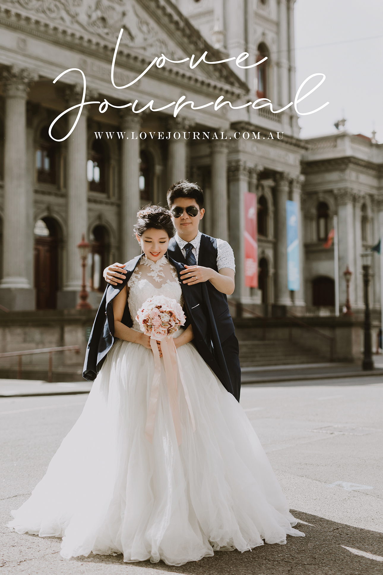 Melbourne Fitzroy Town Hall Pre-Wedding Photography