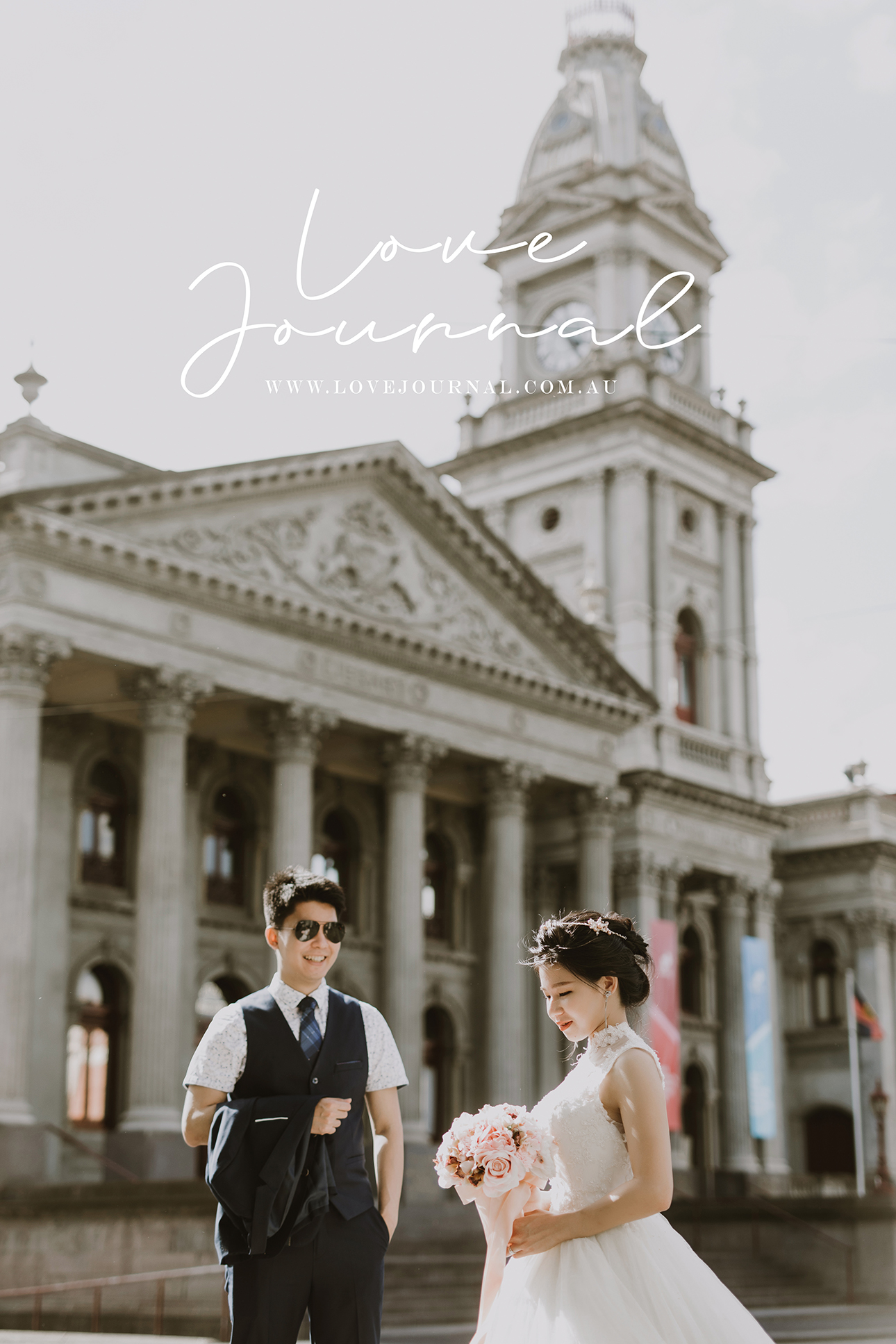 Melbourne Fitzroy Town Hall Pre-Wedding Photography