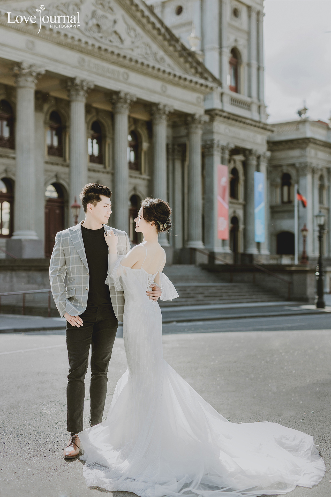 Melbourne Fitzroy Town Hall Pre-Wedding Photography