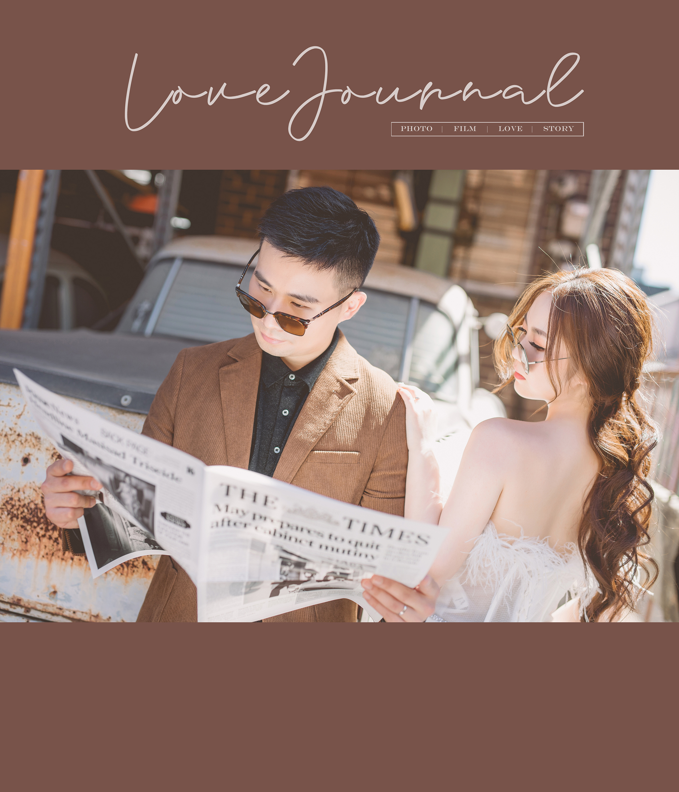 Pre-Wedding Photography at Fitzroy, 
Fitzroy Street Pre-Wedding Photography