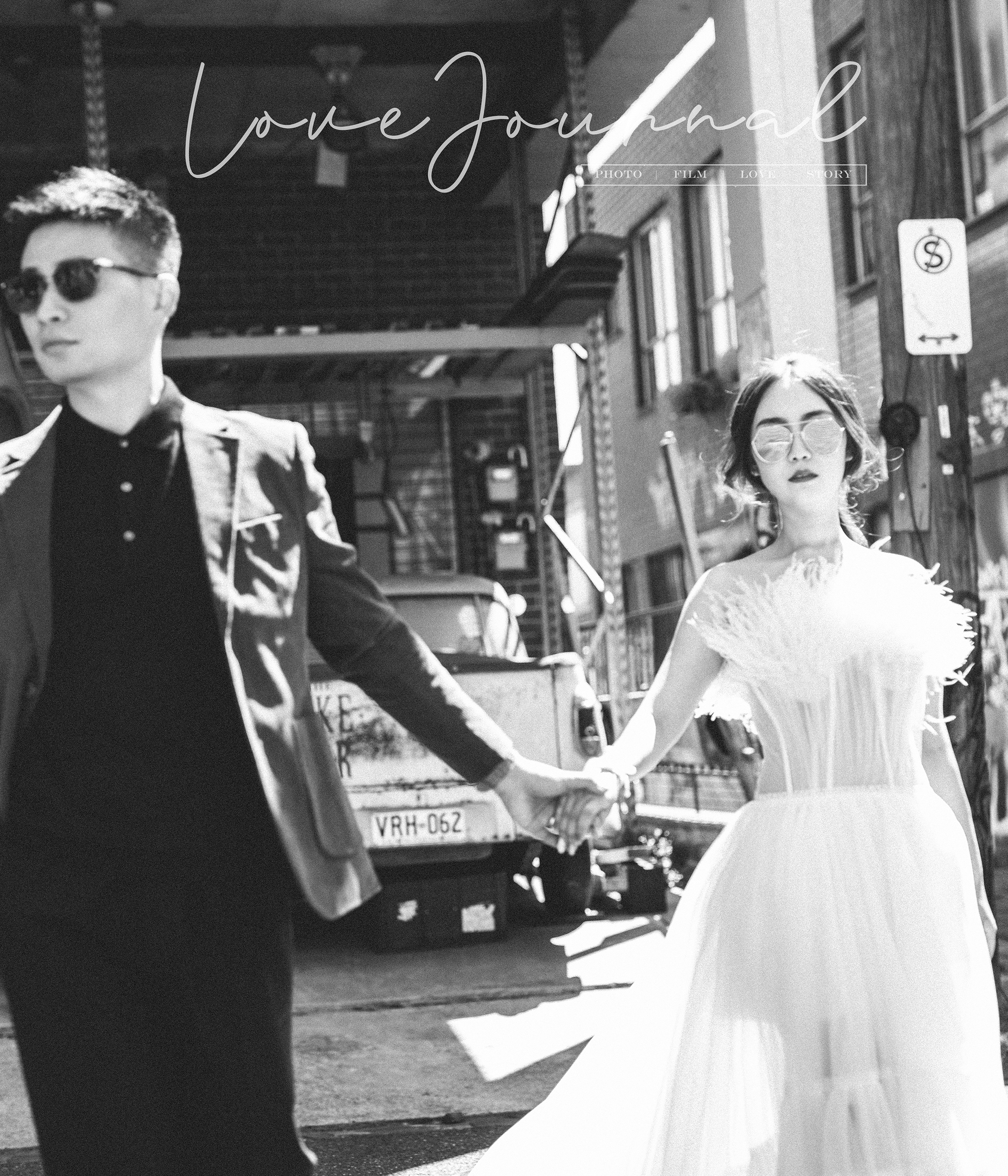 Pre-Wedding Photography at Fitzroy, 
Fitzroy Street Pre-Wedding Photography
