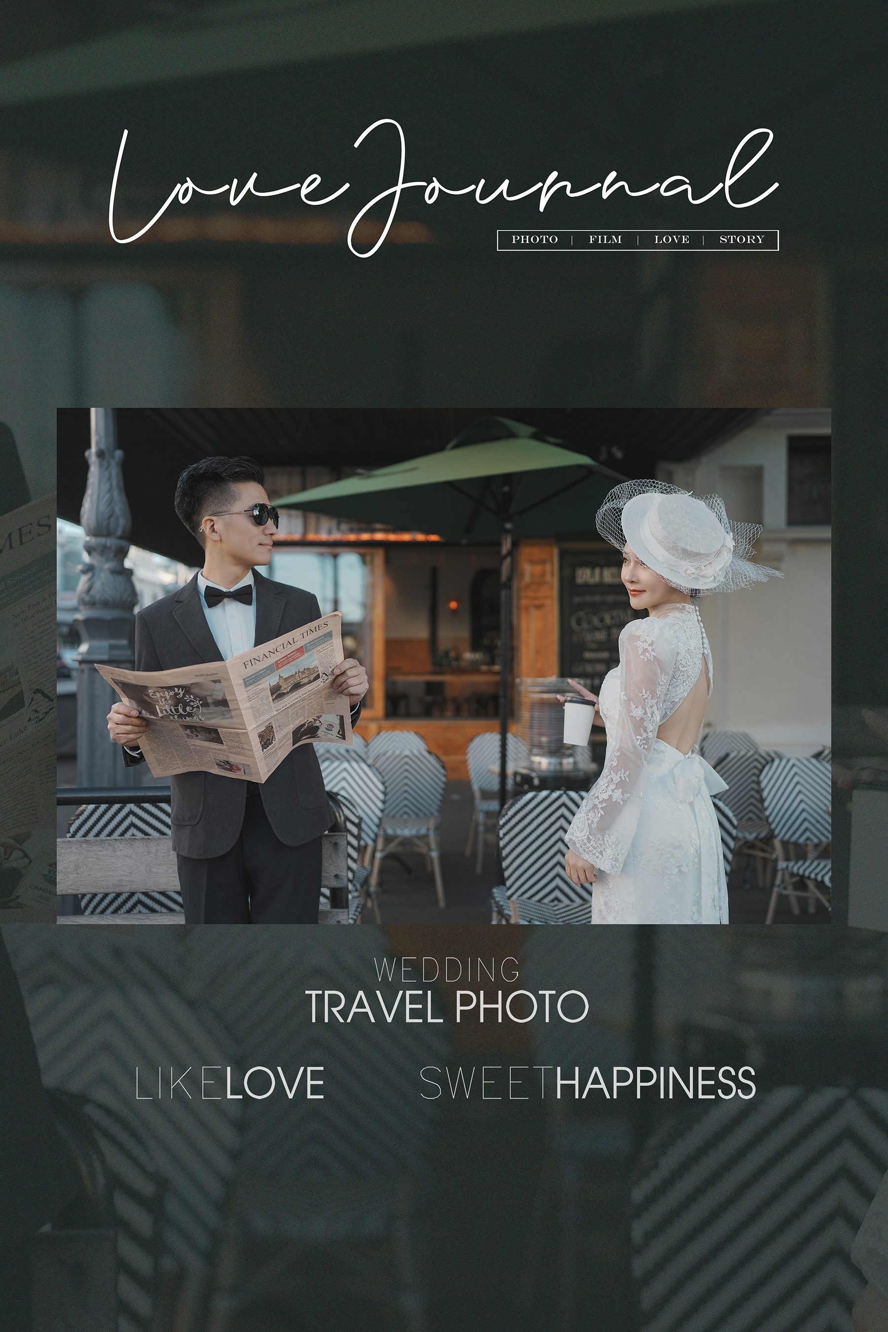Pre-Wedding Photography at Fitzroy, 
Fitzroy Street Pre-Wedding Photography