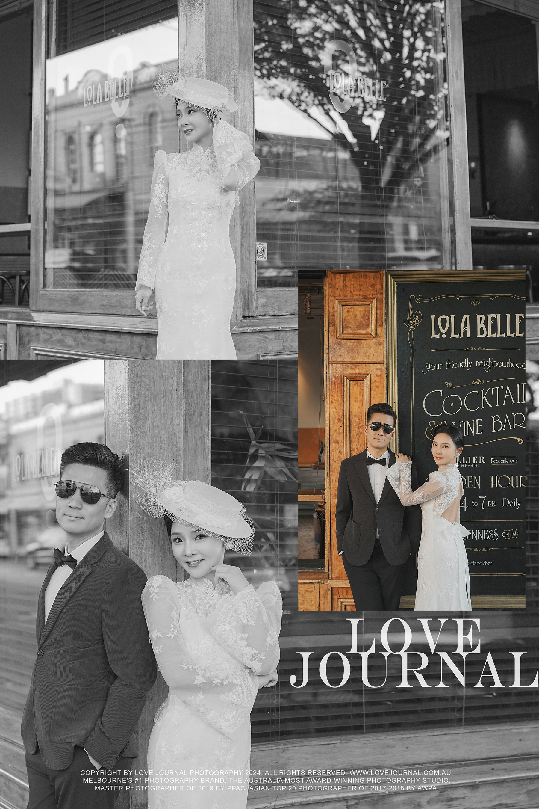 Pre-Wedding Photography at Fitzroy, 
Fitzroy Street Pre-Wedding Photography