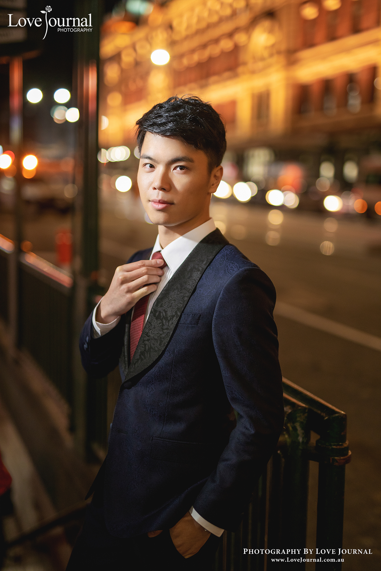 Flinder Street Station Pre-wedding Photography