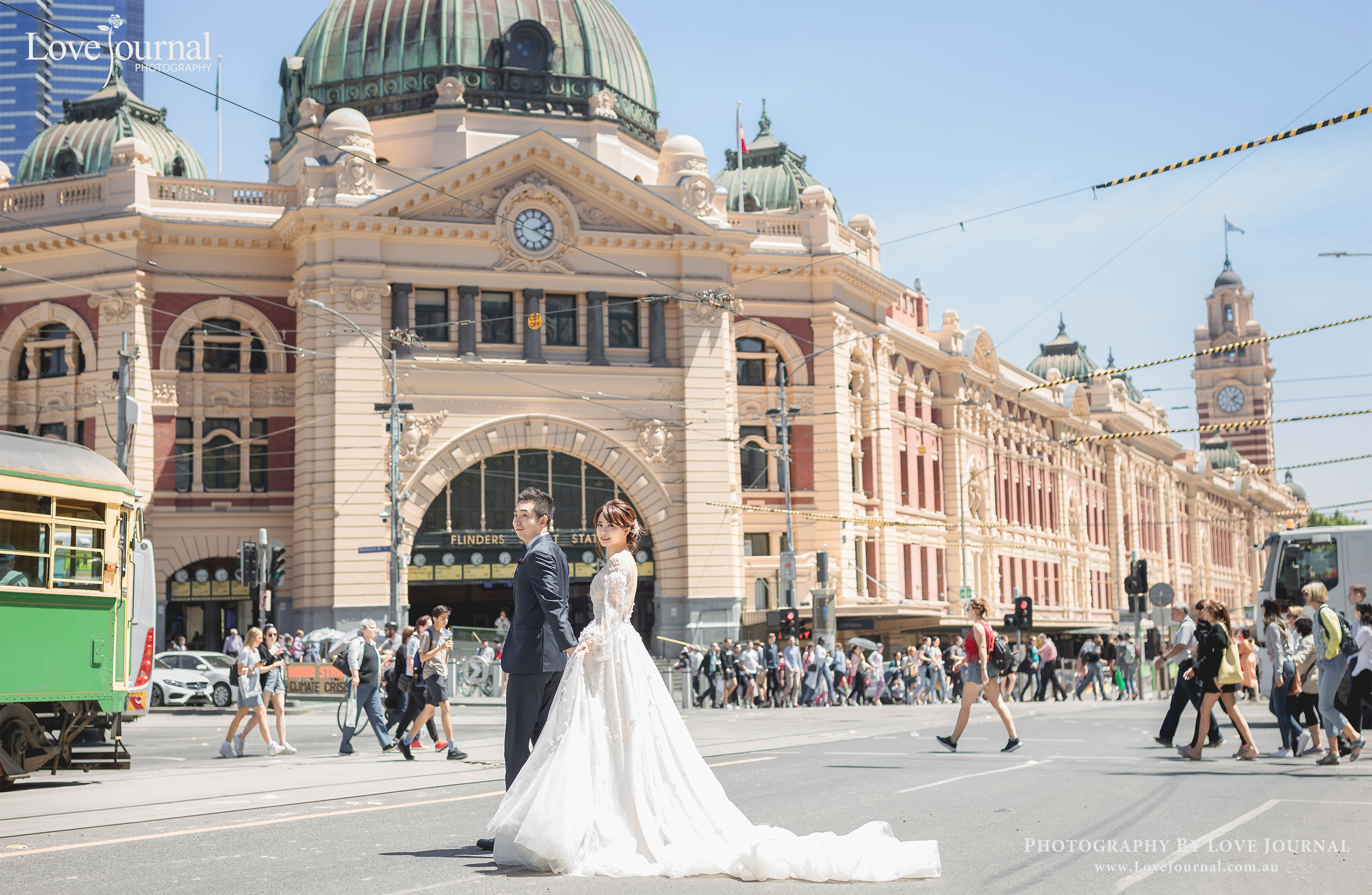 Flinder Street Station Pre-wedding Photography