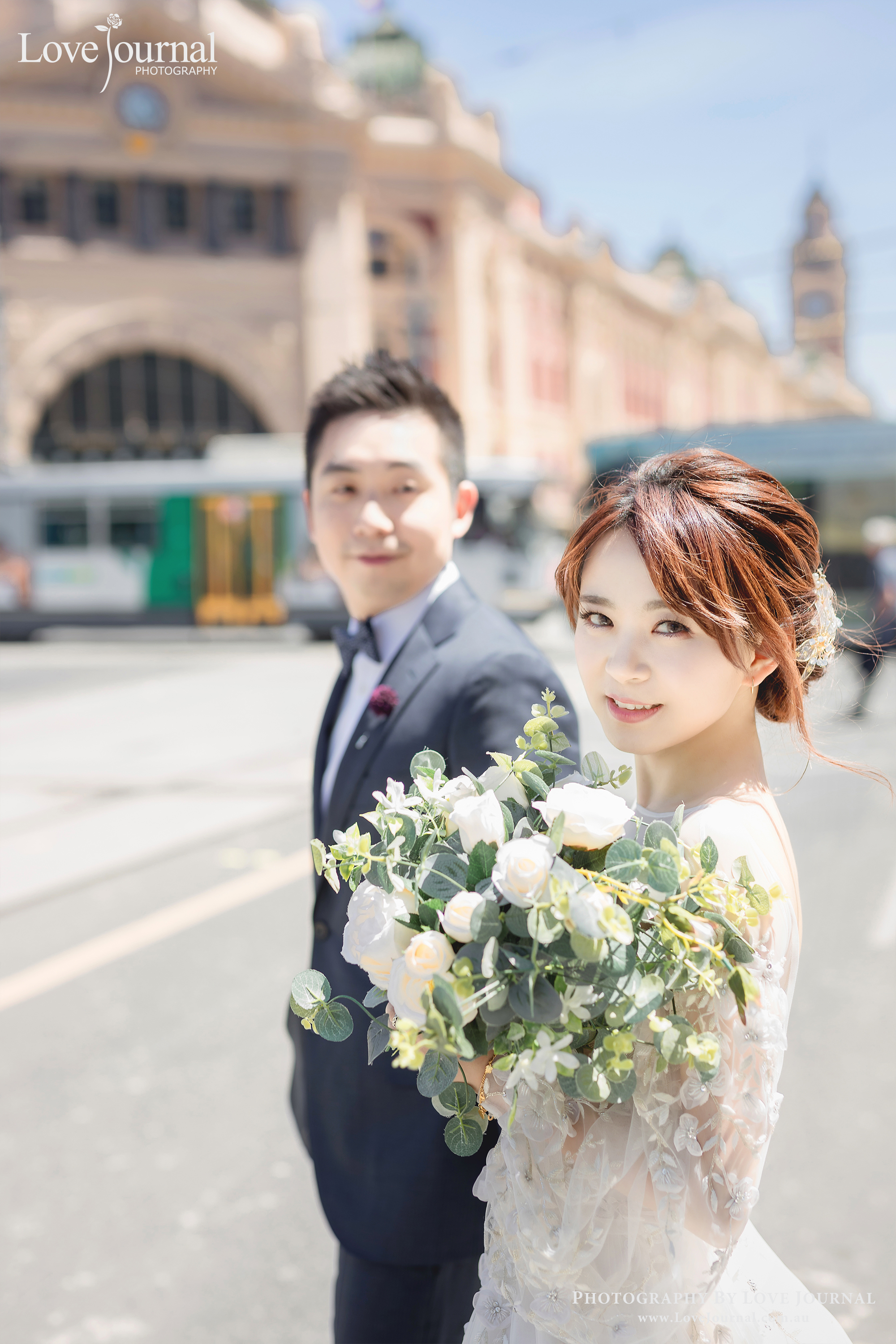 Flinder Street Station Pre-wedding Photography