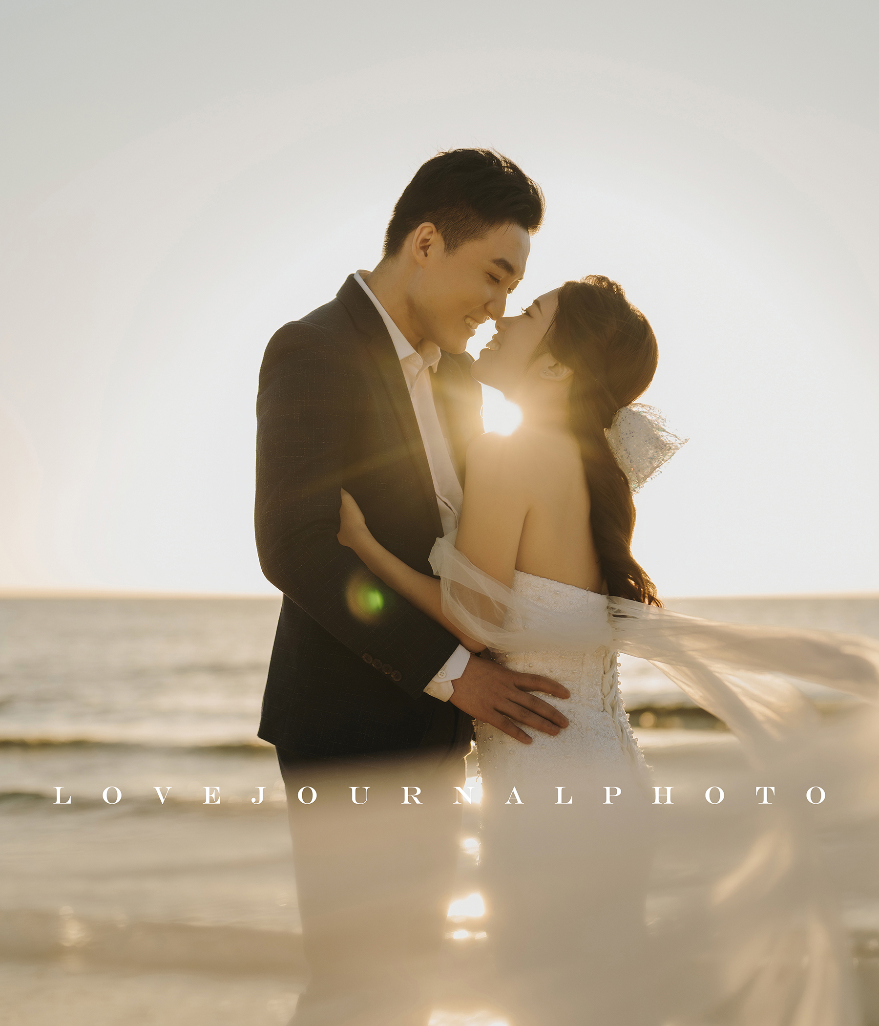Melbourne Half Moon Bay Pre-Wedding Photography
