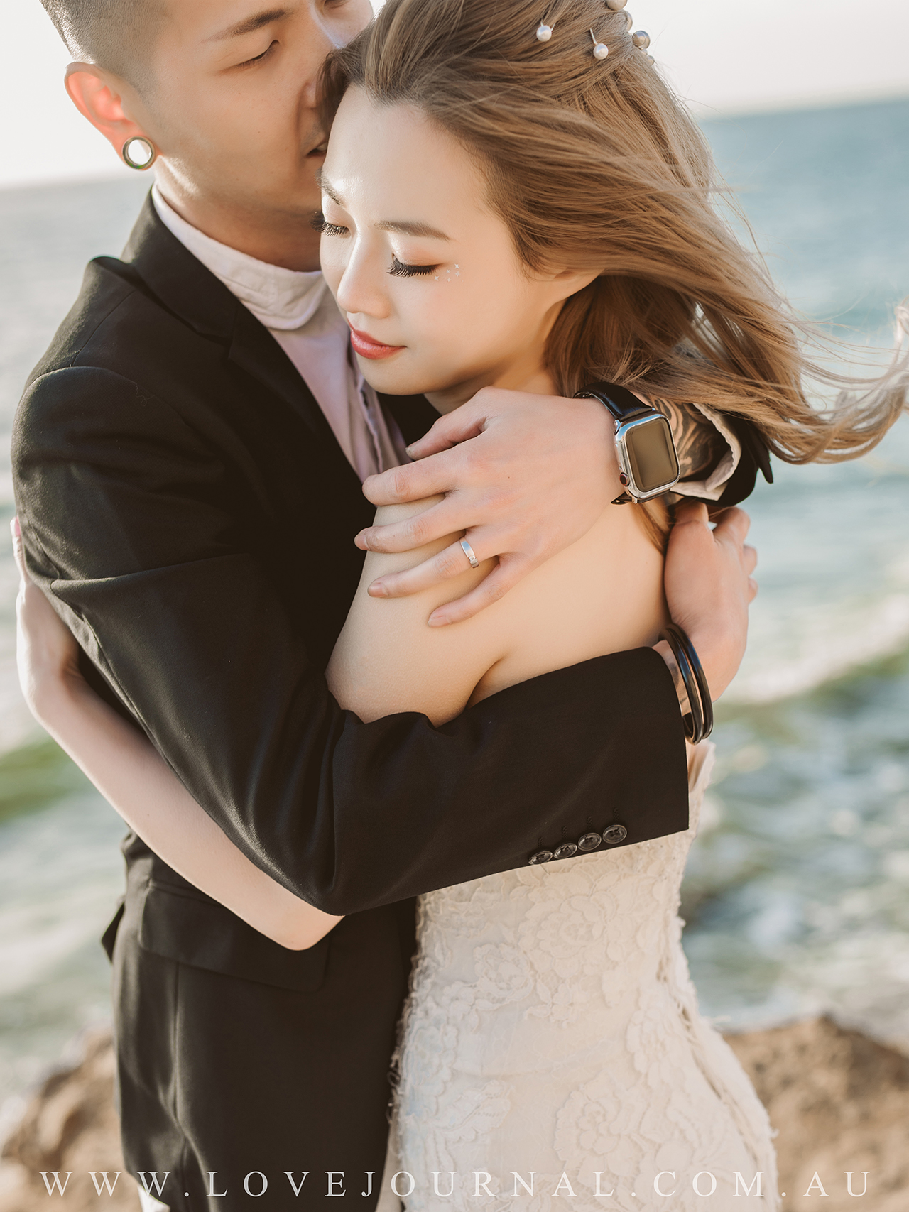 Melbourne Half Moon Bay Pre-Wedding Photography