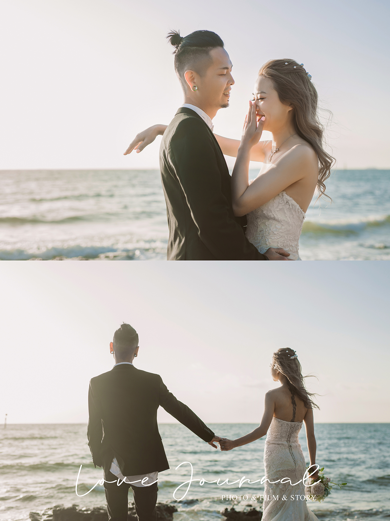 Melbourne Half Moon Bay Pre-Wedding Photography